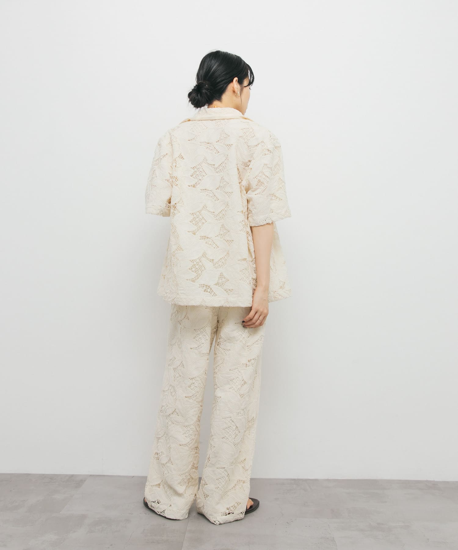 身長：160cm サイズ：one