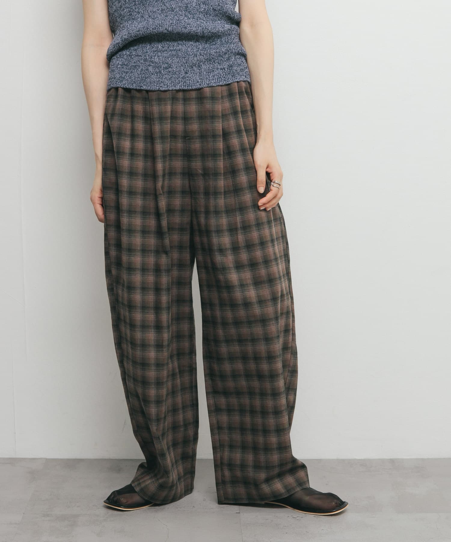 身長：160cm サイズ：one