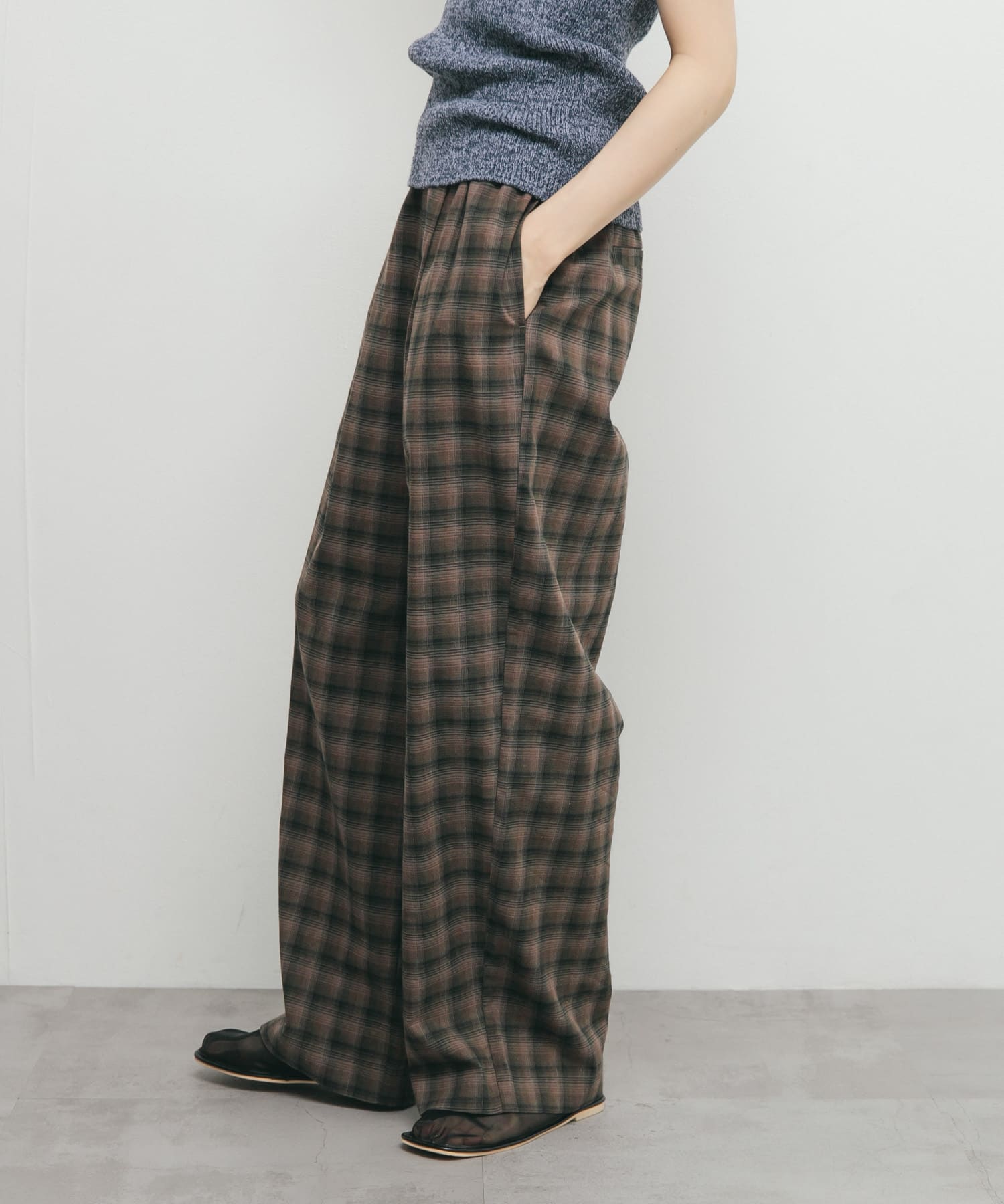 身長：160cm サイズ：one