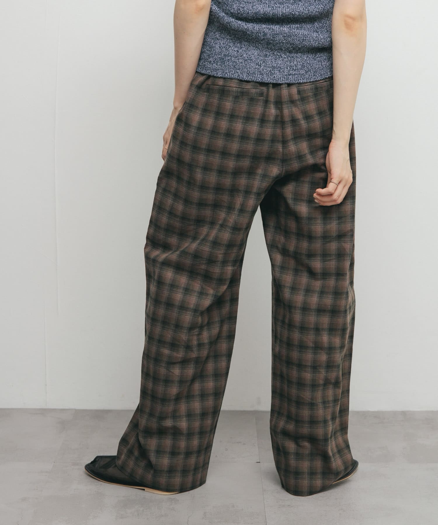 身長：160cm サイズ：one