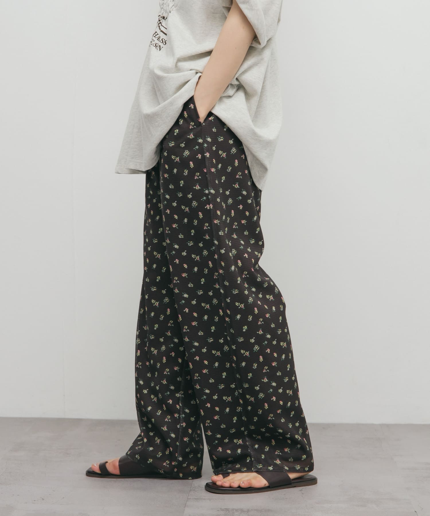 身長：160cm サイズ：one