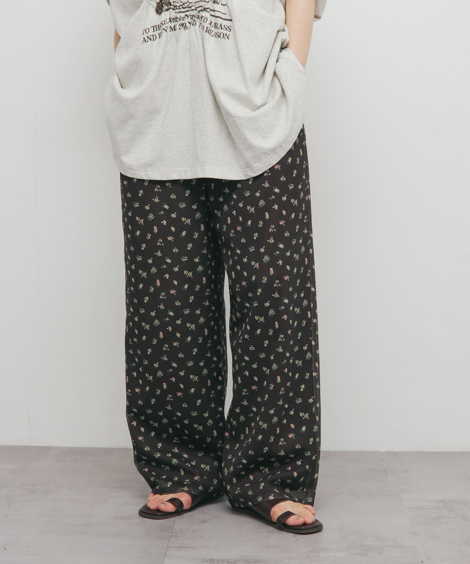 身長：160cm サイズ：one