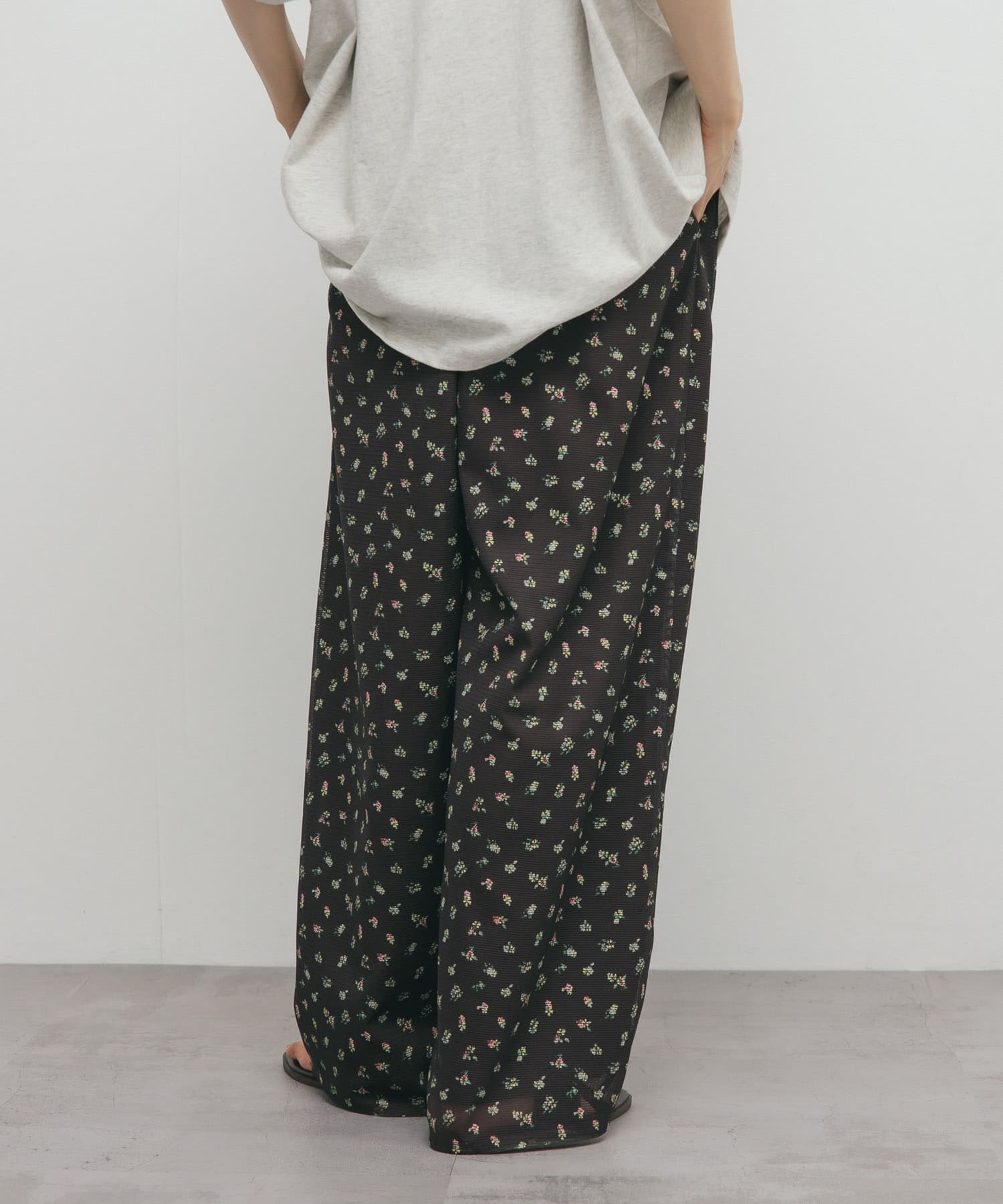 身長：160cm サイズ：one