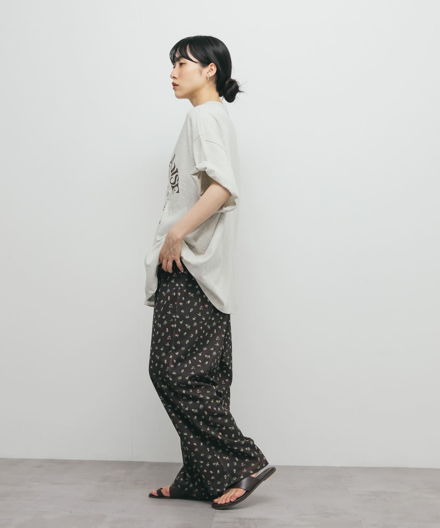 身長：160cm サイズ：one