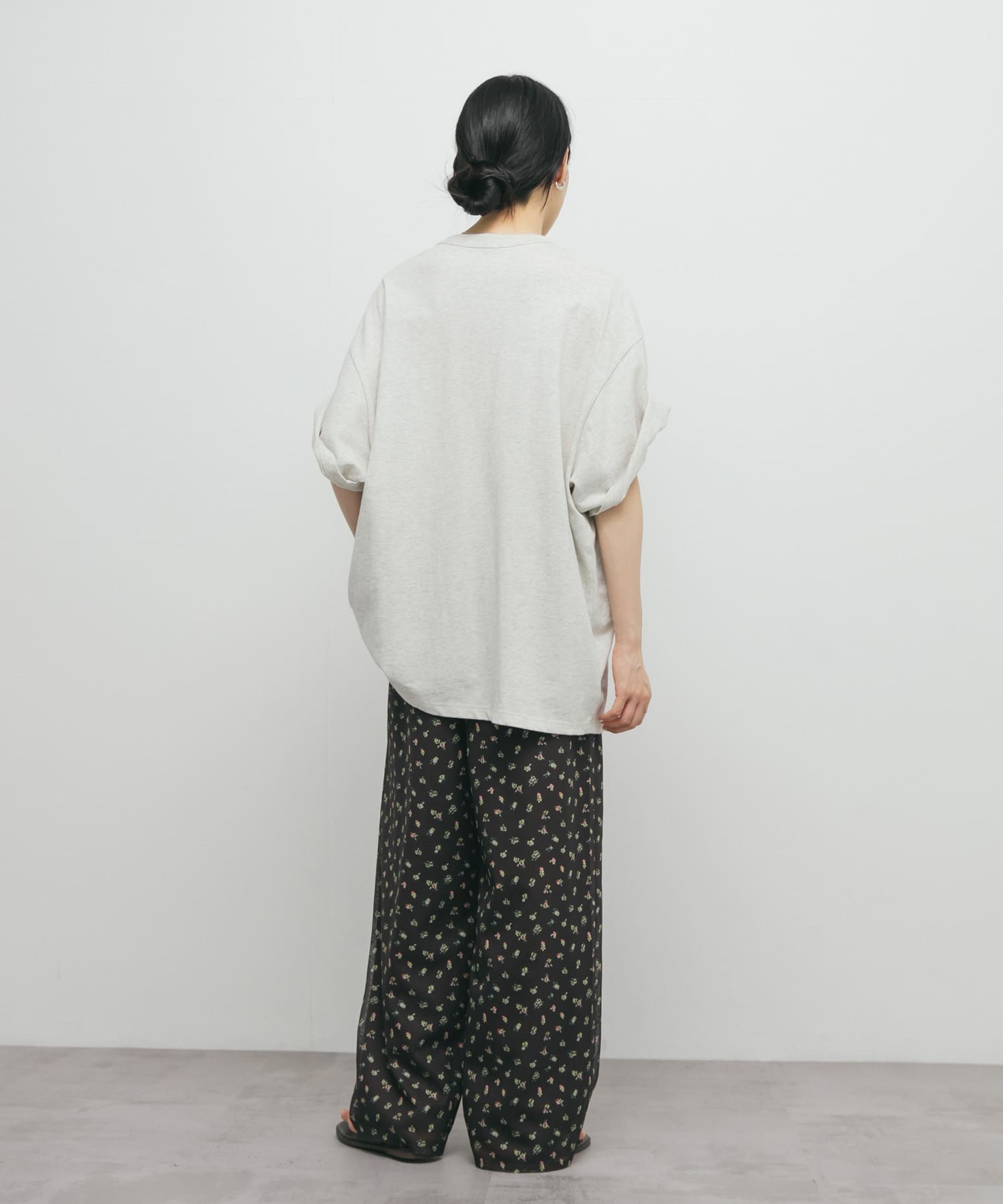 身長：160cm サイズ：one