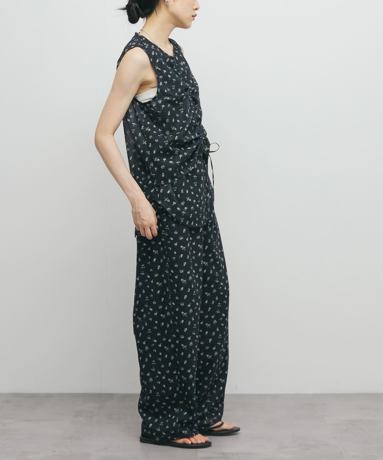 身長：160cm サイズ：one