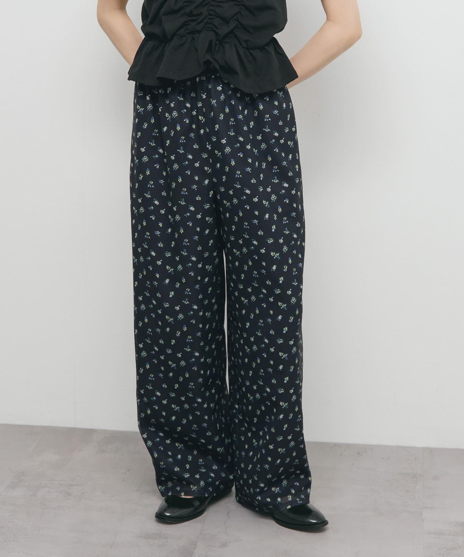 身長：160cm サイズ：one