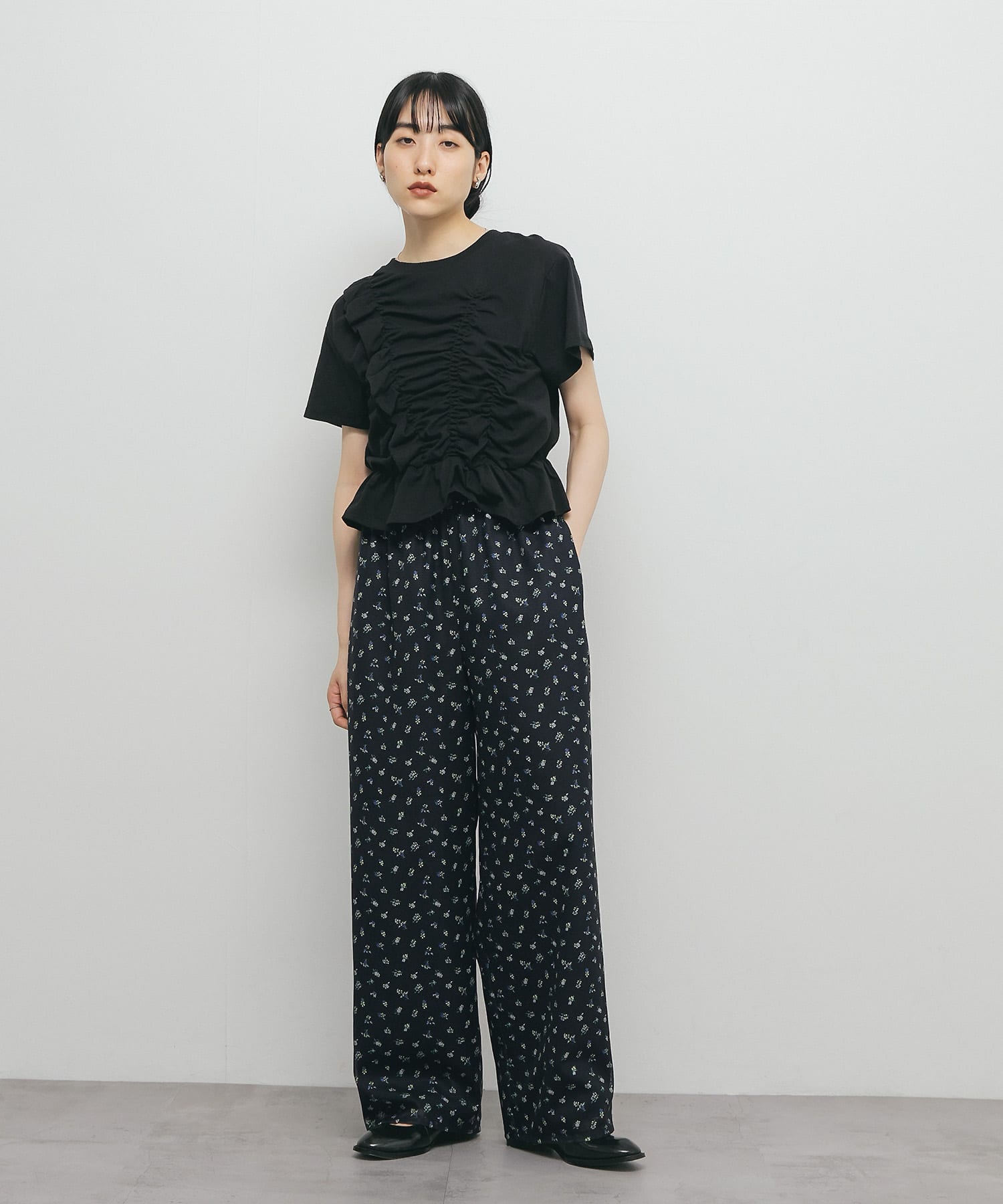 身長：160cm サイズ：one