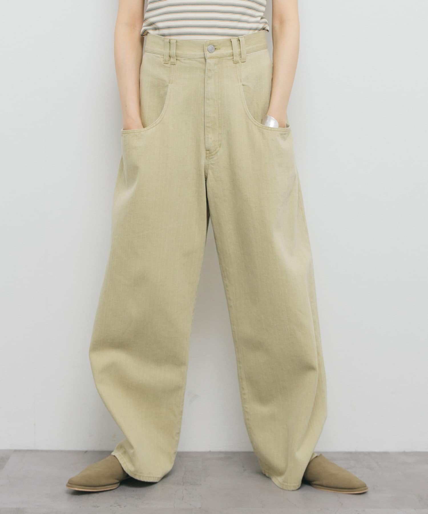 身長：160cm サイズ：36