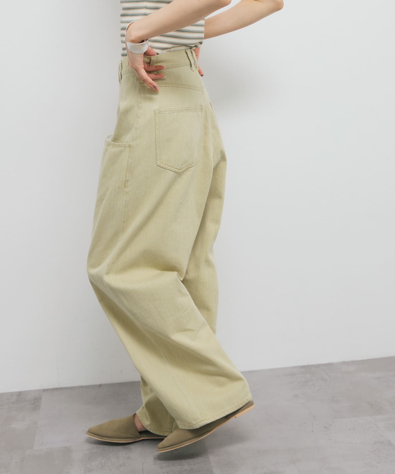 身長：160cm サイズ：36