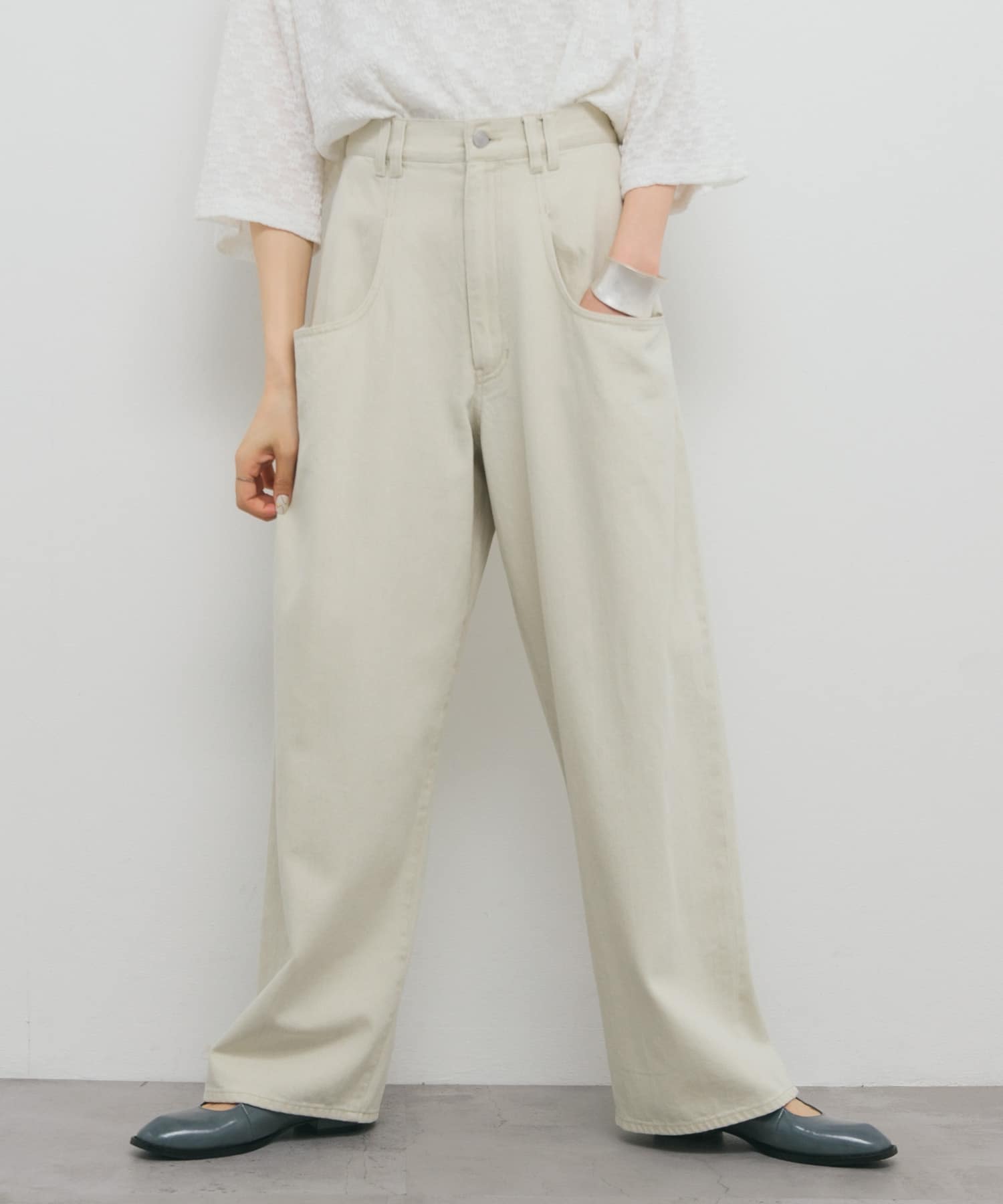 身長：160cm サイズ：36