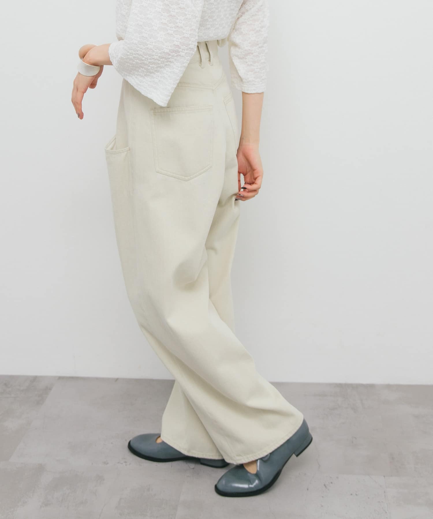 身長：160cm サイズ：36