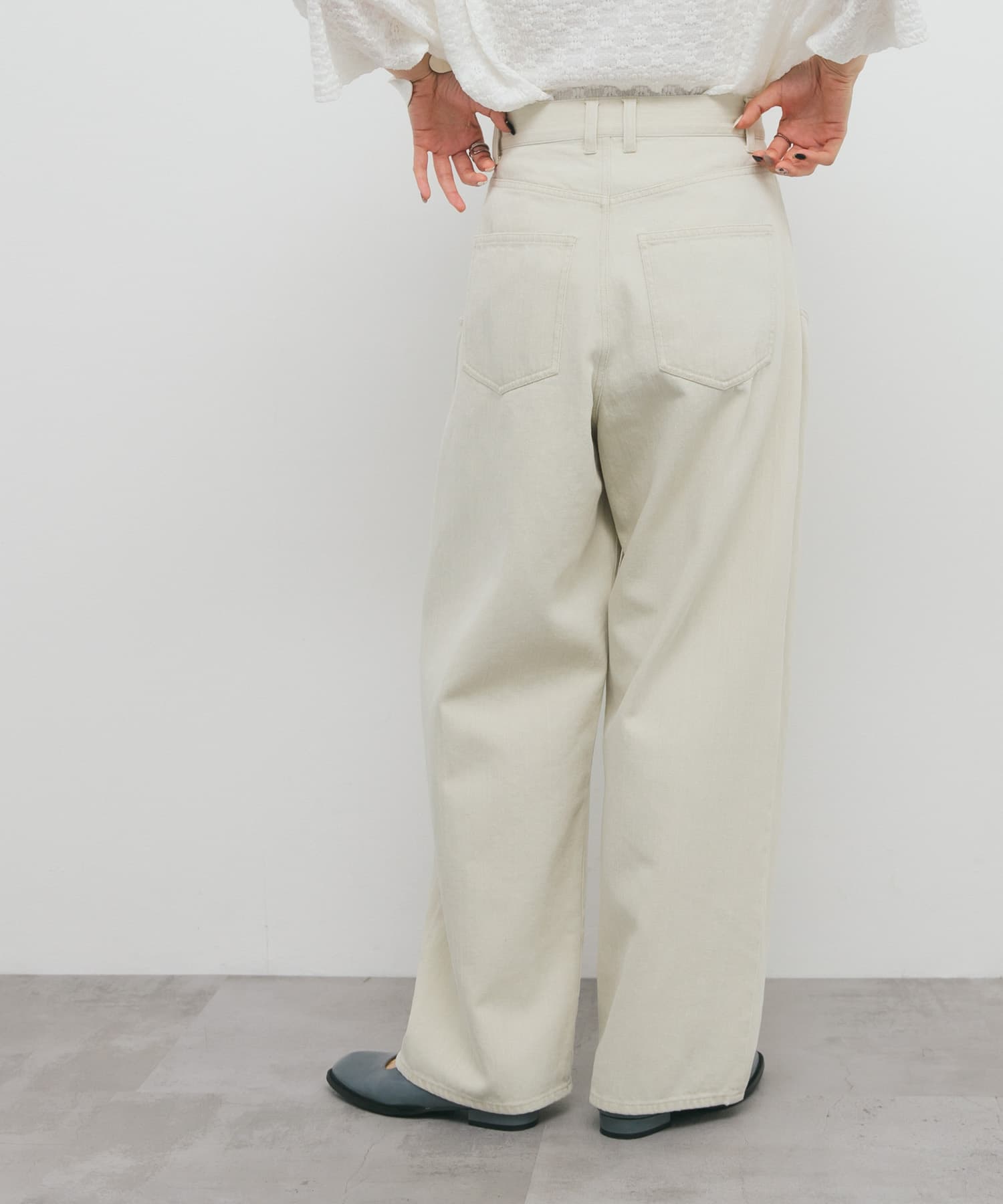 身長：160cm サイズ：36