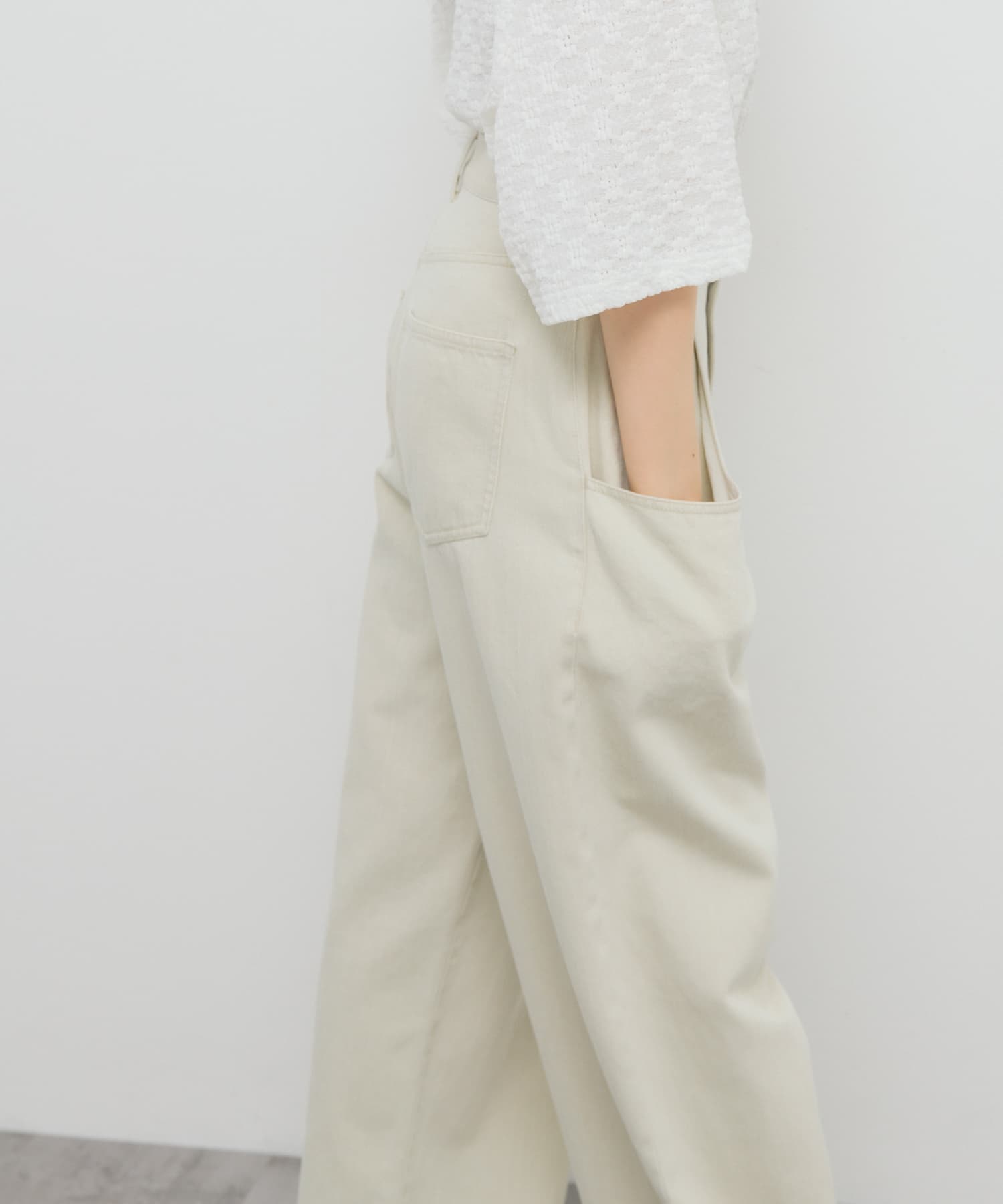 身長：160cm サイズ：36