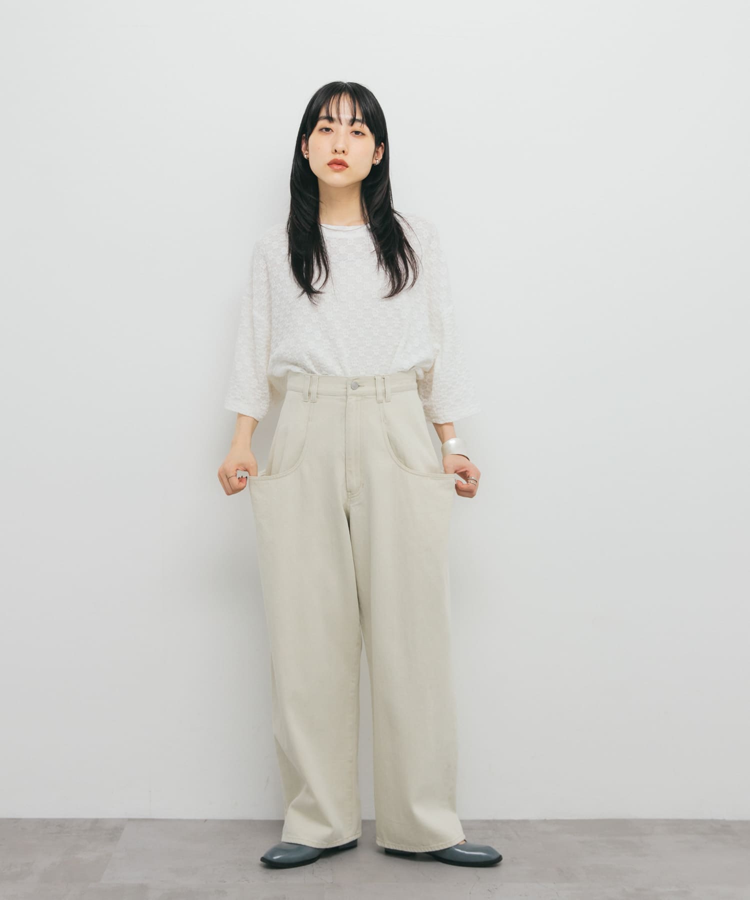 身長：160cm サイズ：36