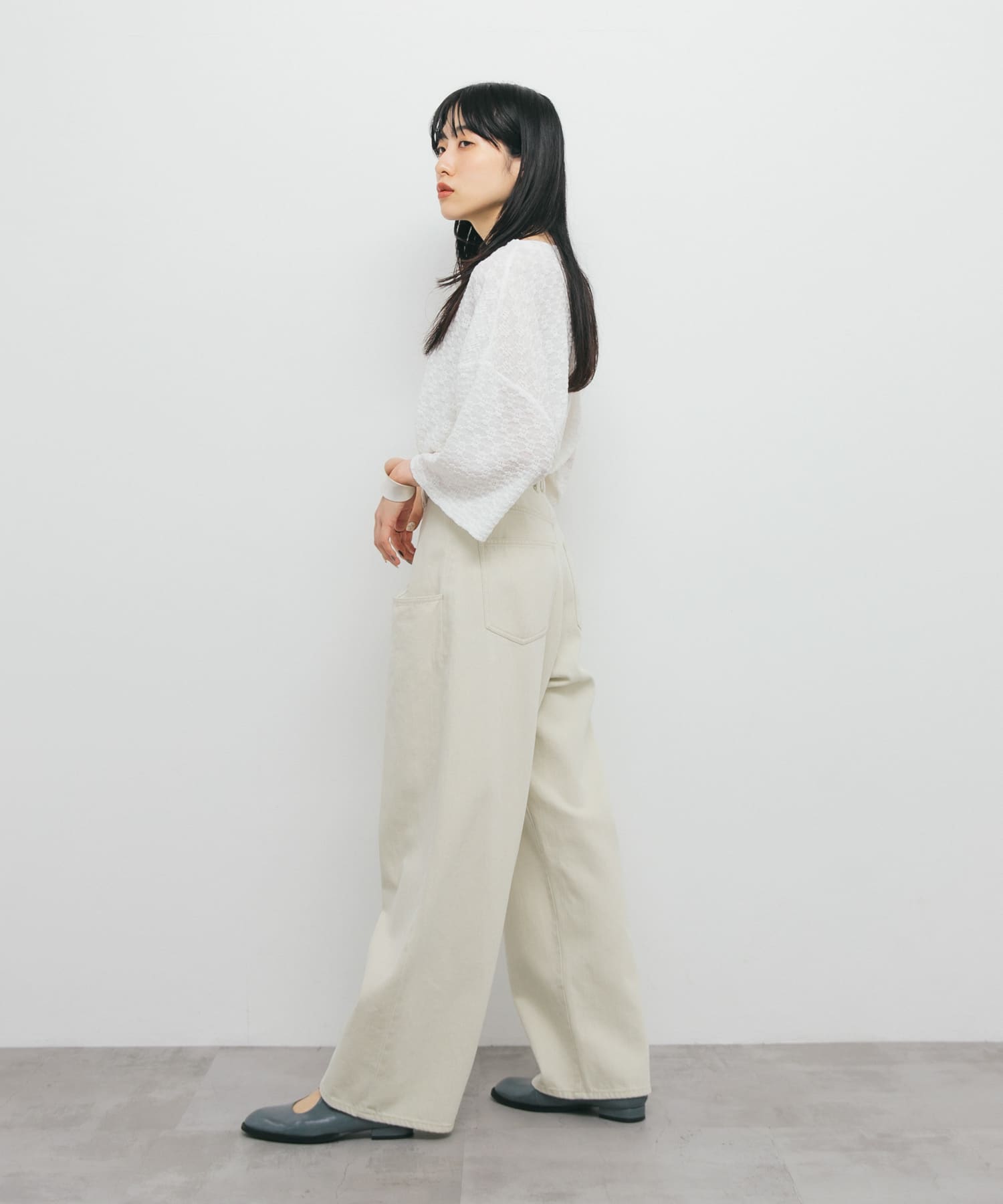 身長：160cm サイズ：36