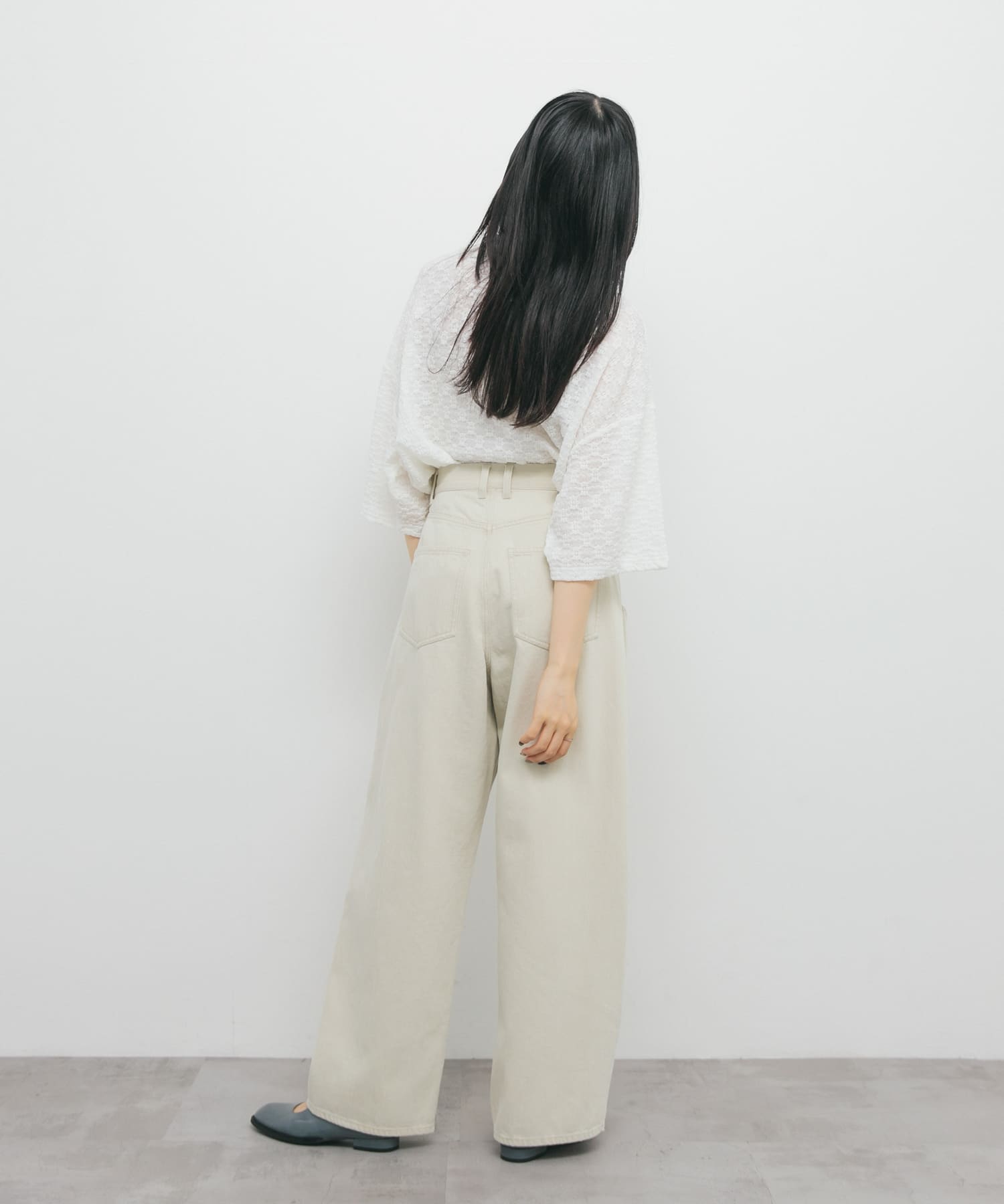 身長：160cm サイズ：36