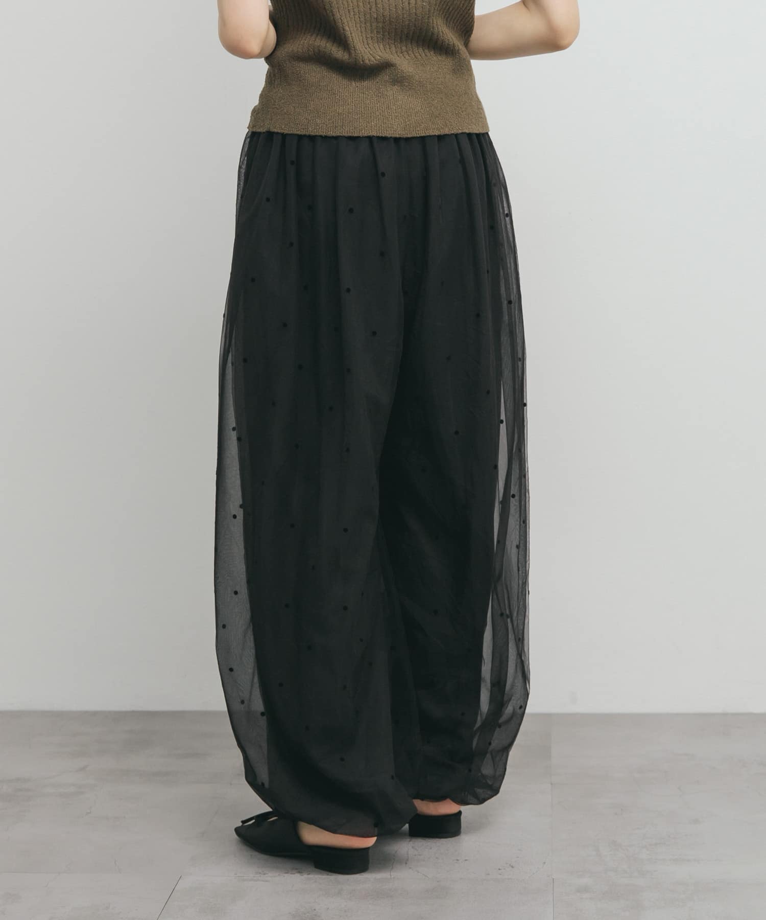 身長：160cm サイズ：one