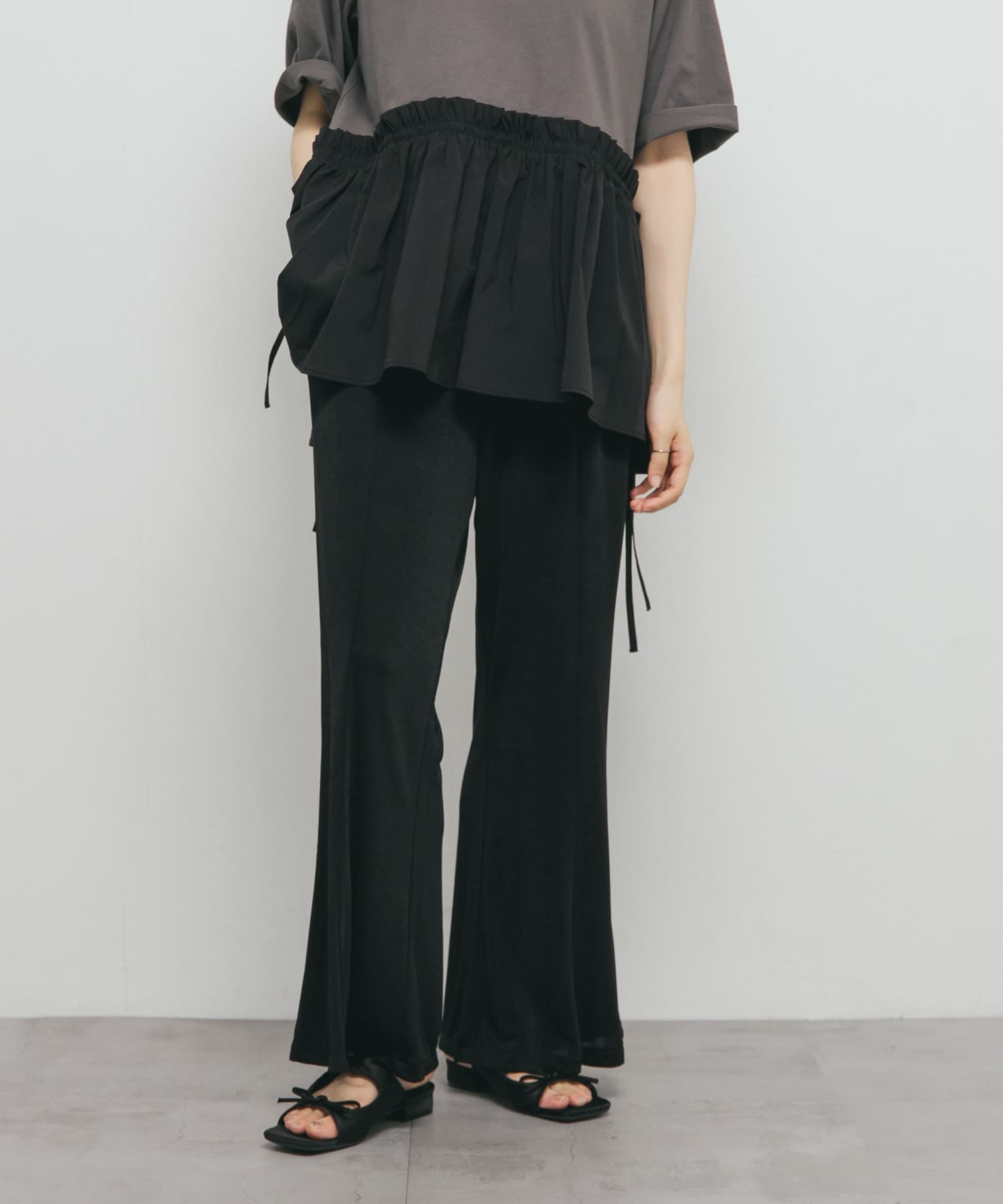 身長：160cm サイズ：one