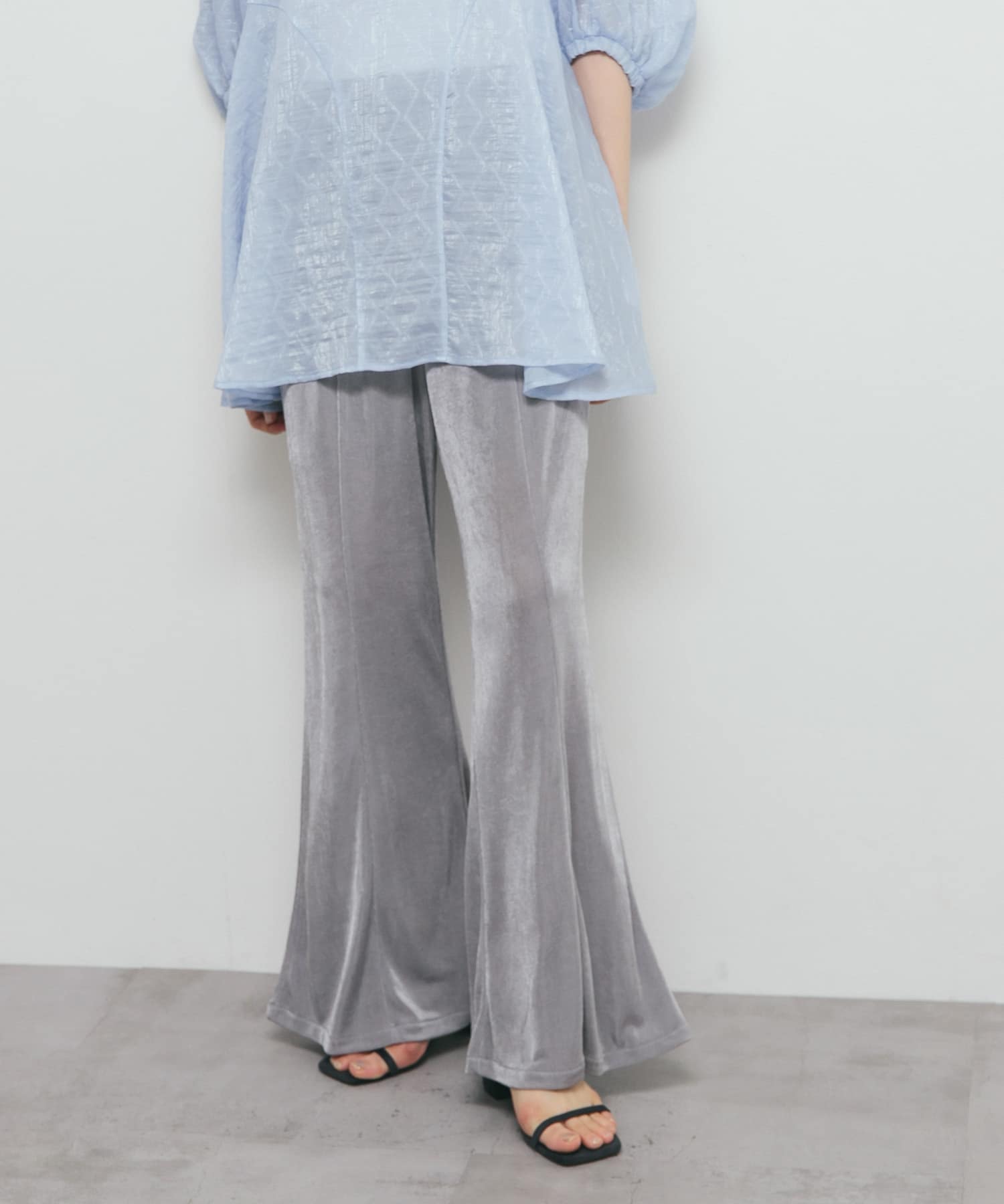身長：160cm サイズ：one