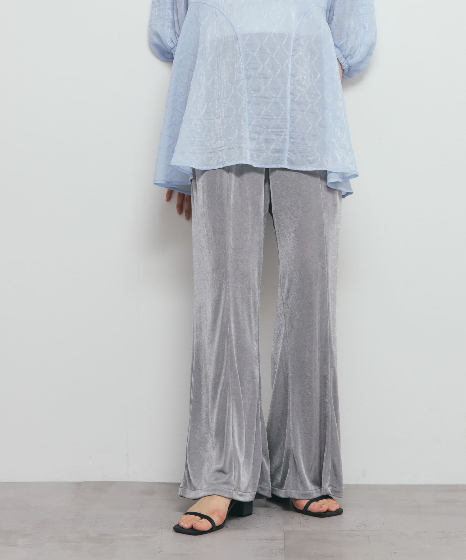 身長：160cm サイズ：one