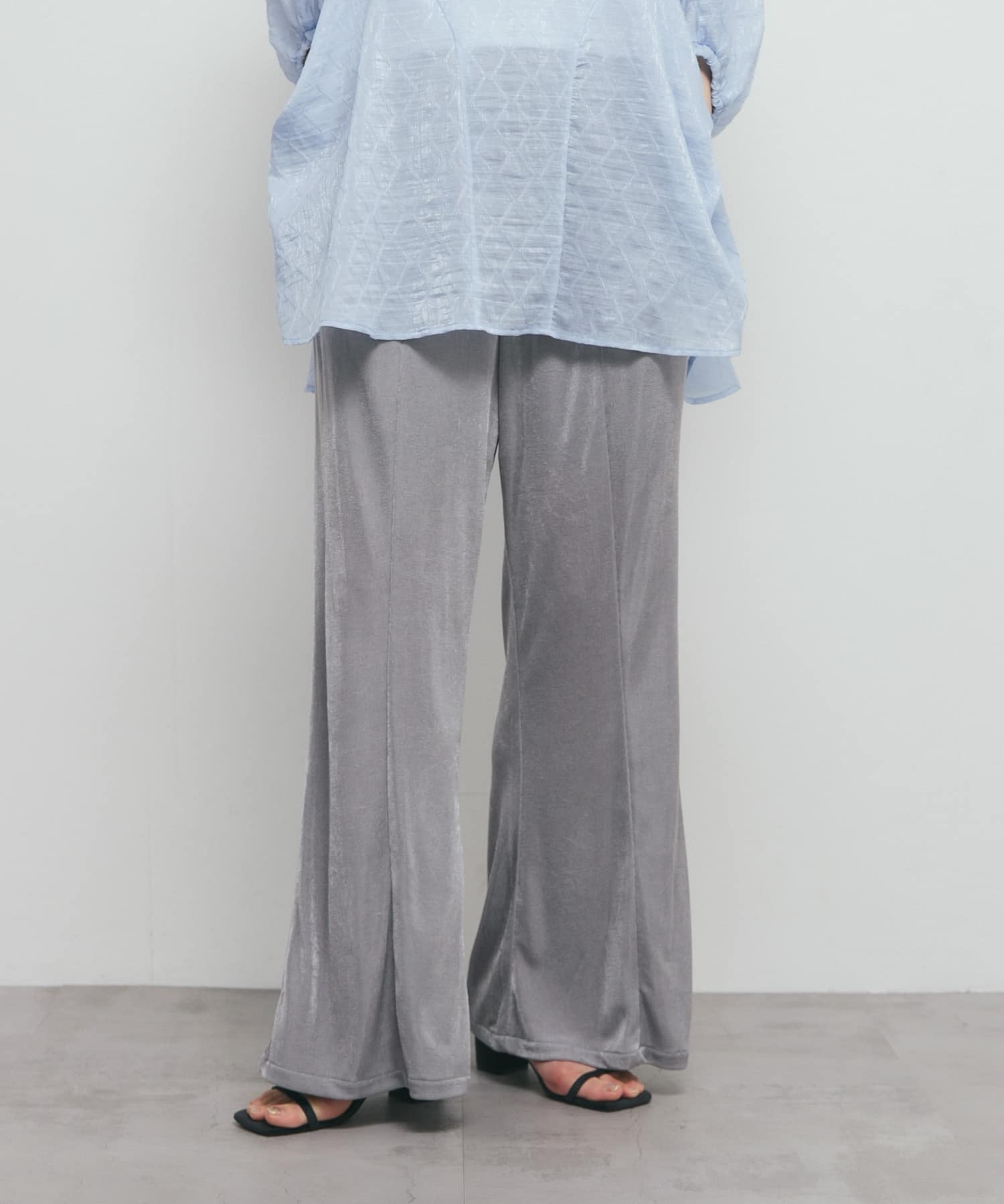 身長：160cm サイズ：one