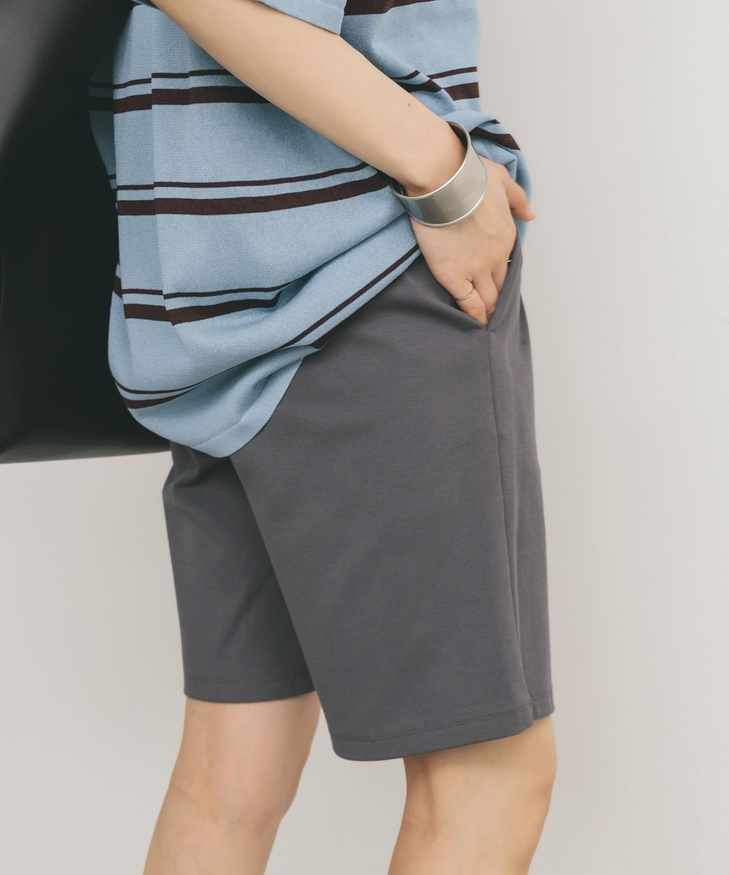 身長：160cm サイズ：one