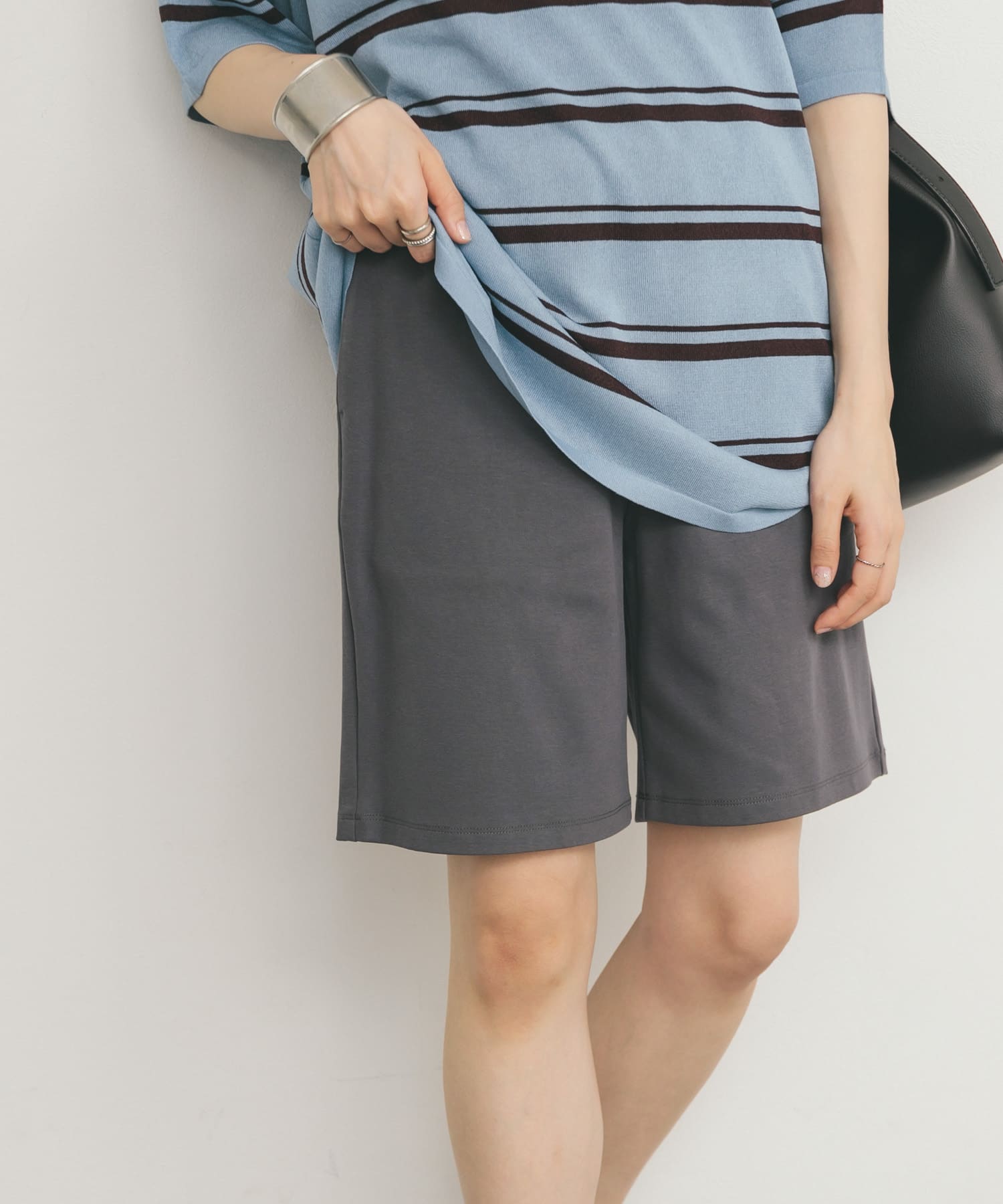 身長：160cm サイズ：one