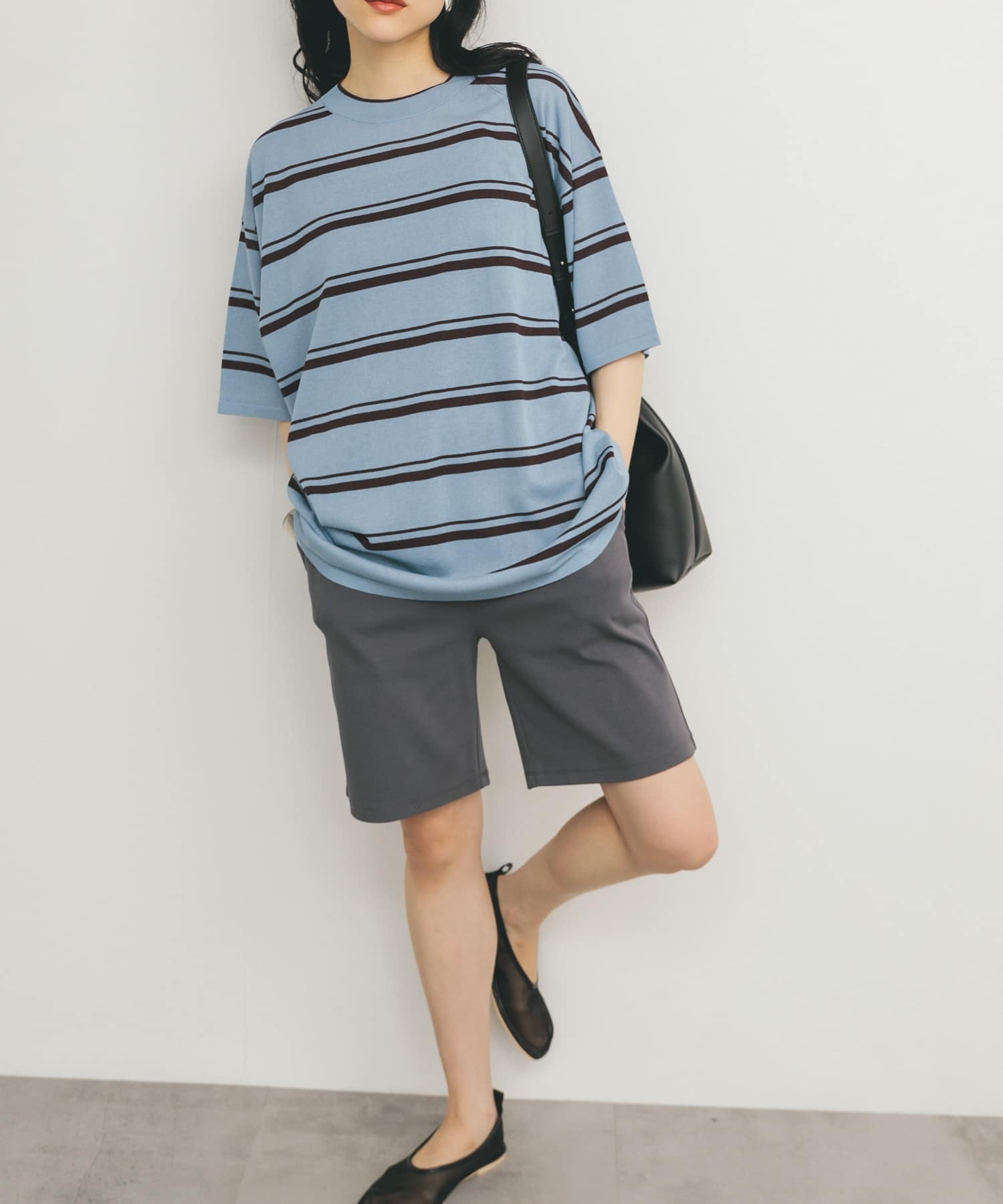 身長：160cm サイズ：one