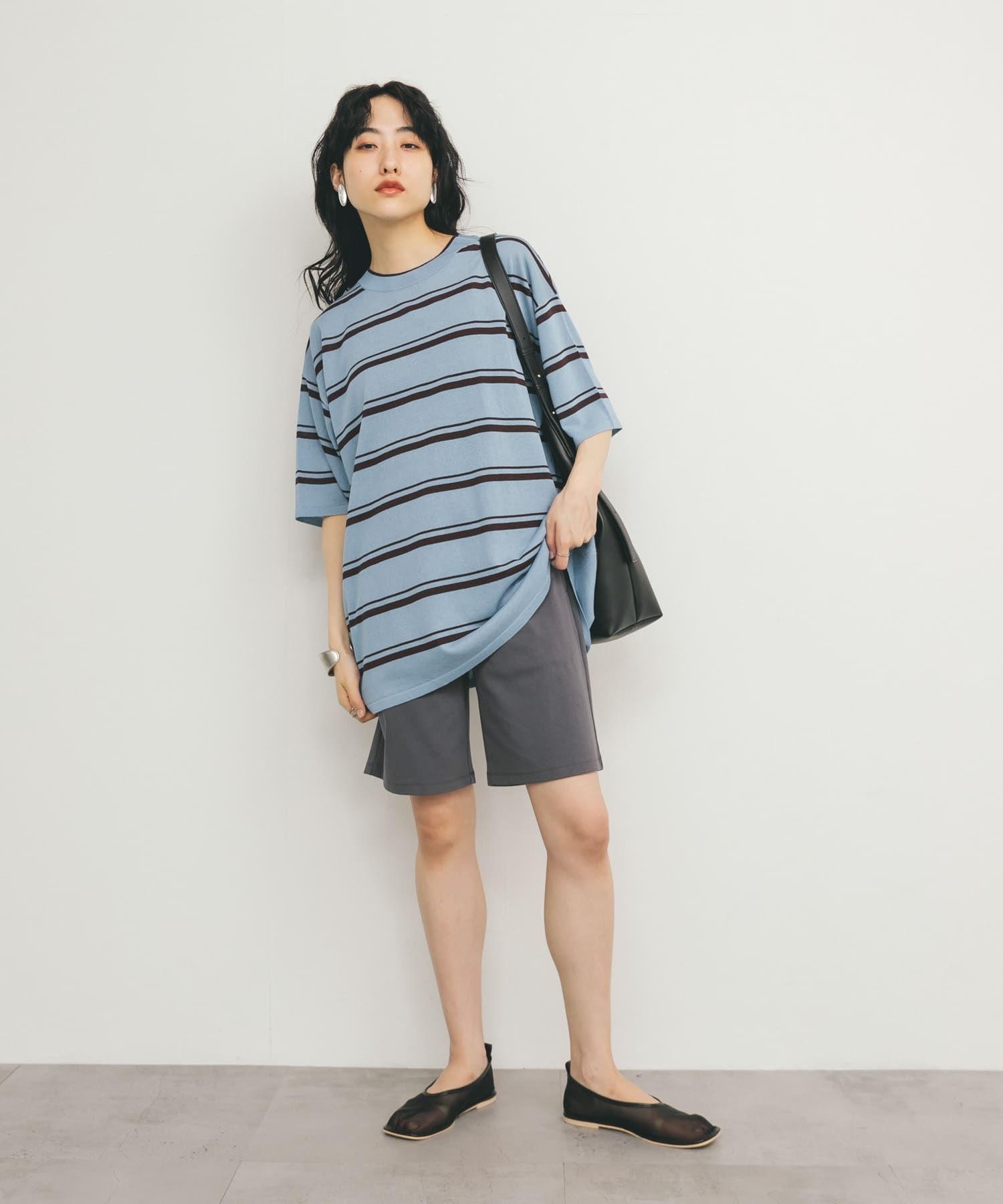 身長：160cm サイズ：one
