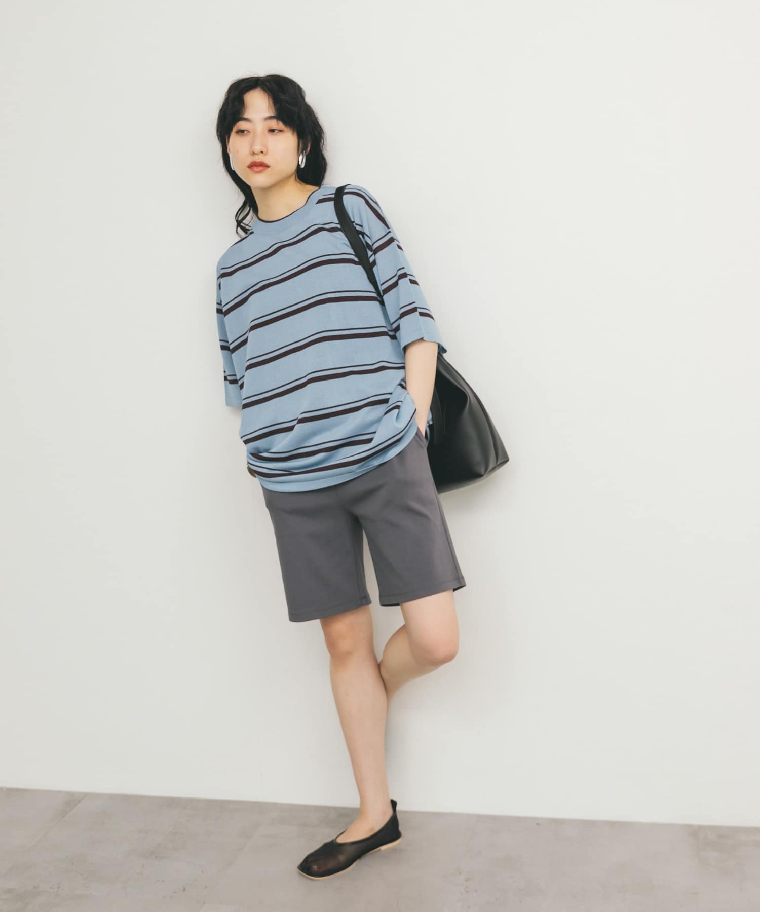 身長：160cm サイズ：one