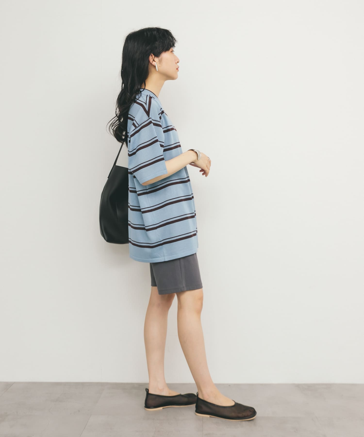 身長：160cm サイズ：one