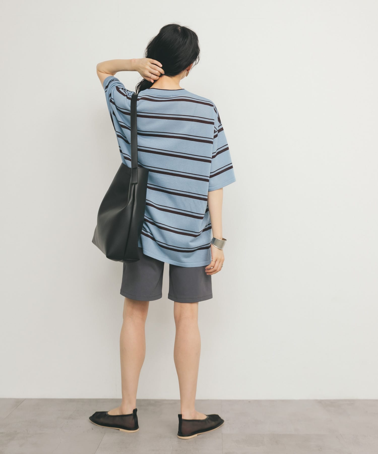 身長：160cm サイズ：one