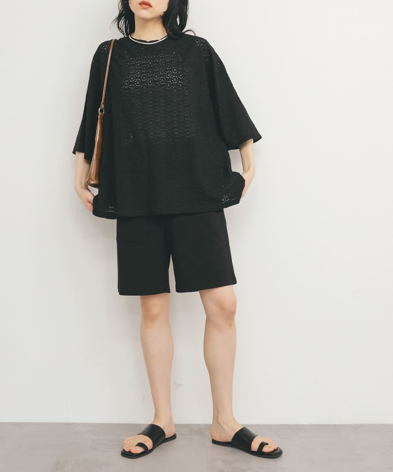 身長：160cm サイズ：one