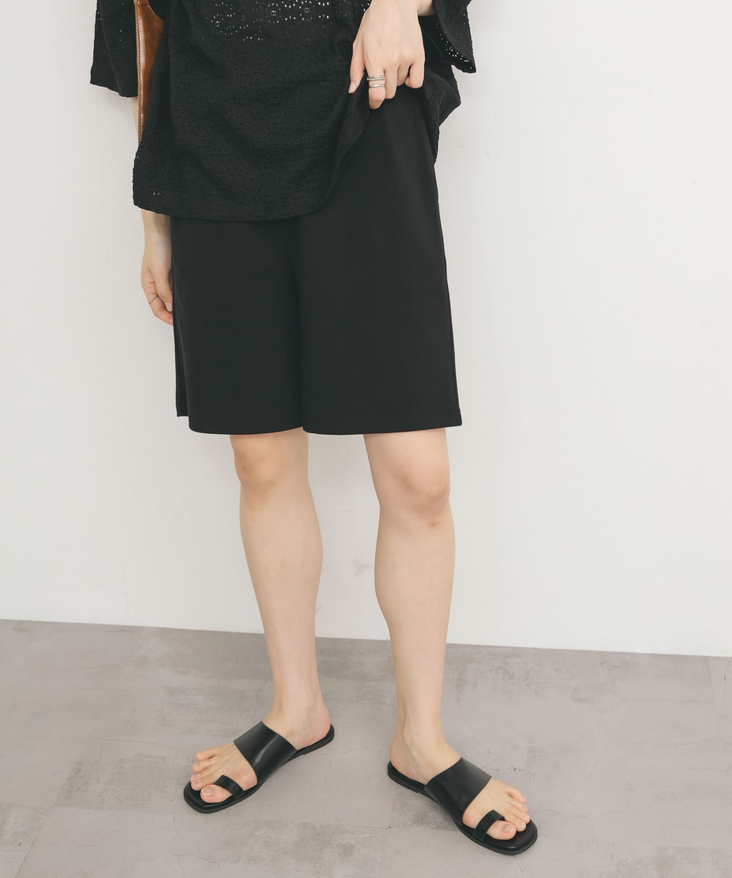 身長：160cm サイズ：one