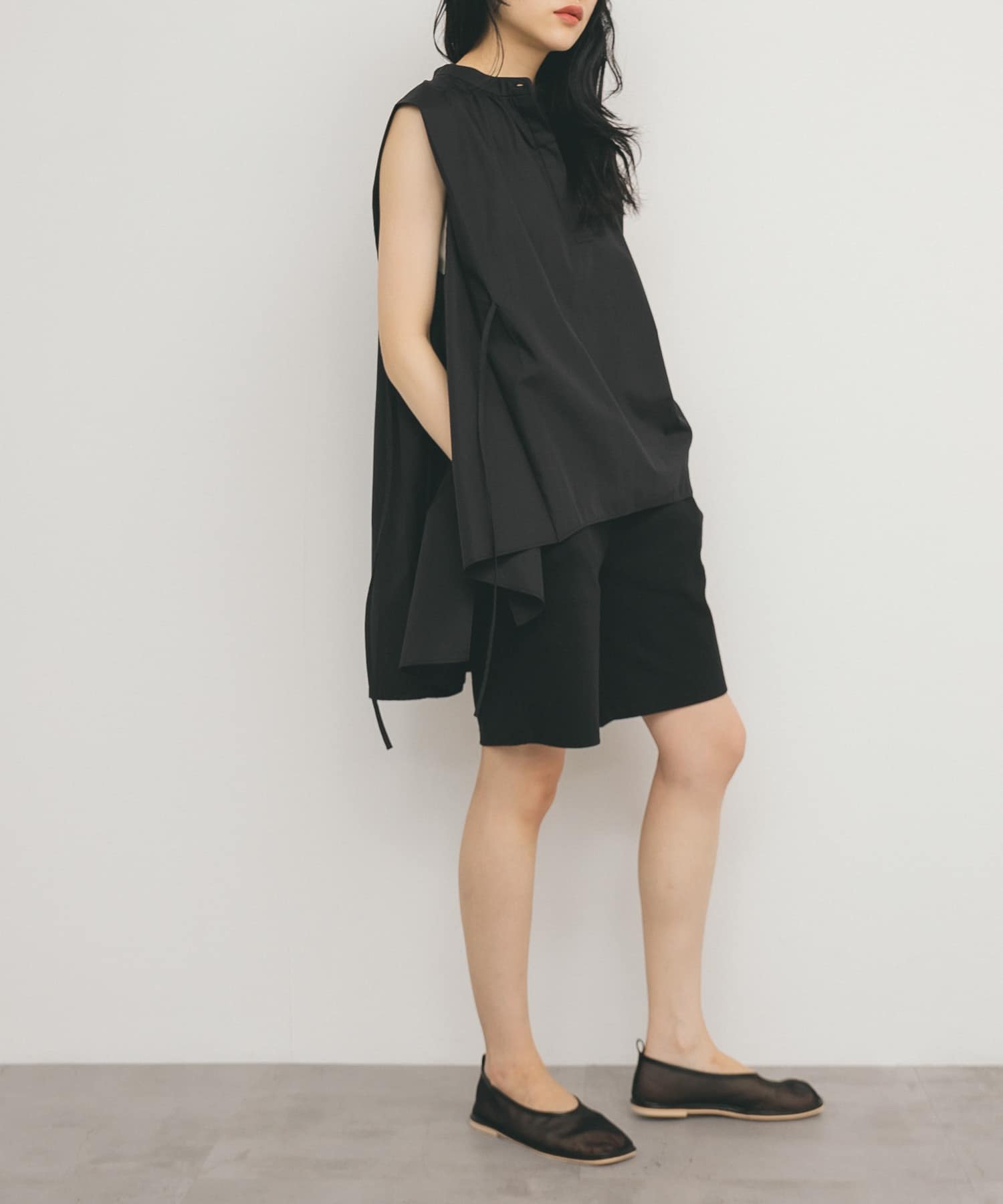 身長：160cm サイズ：one
