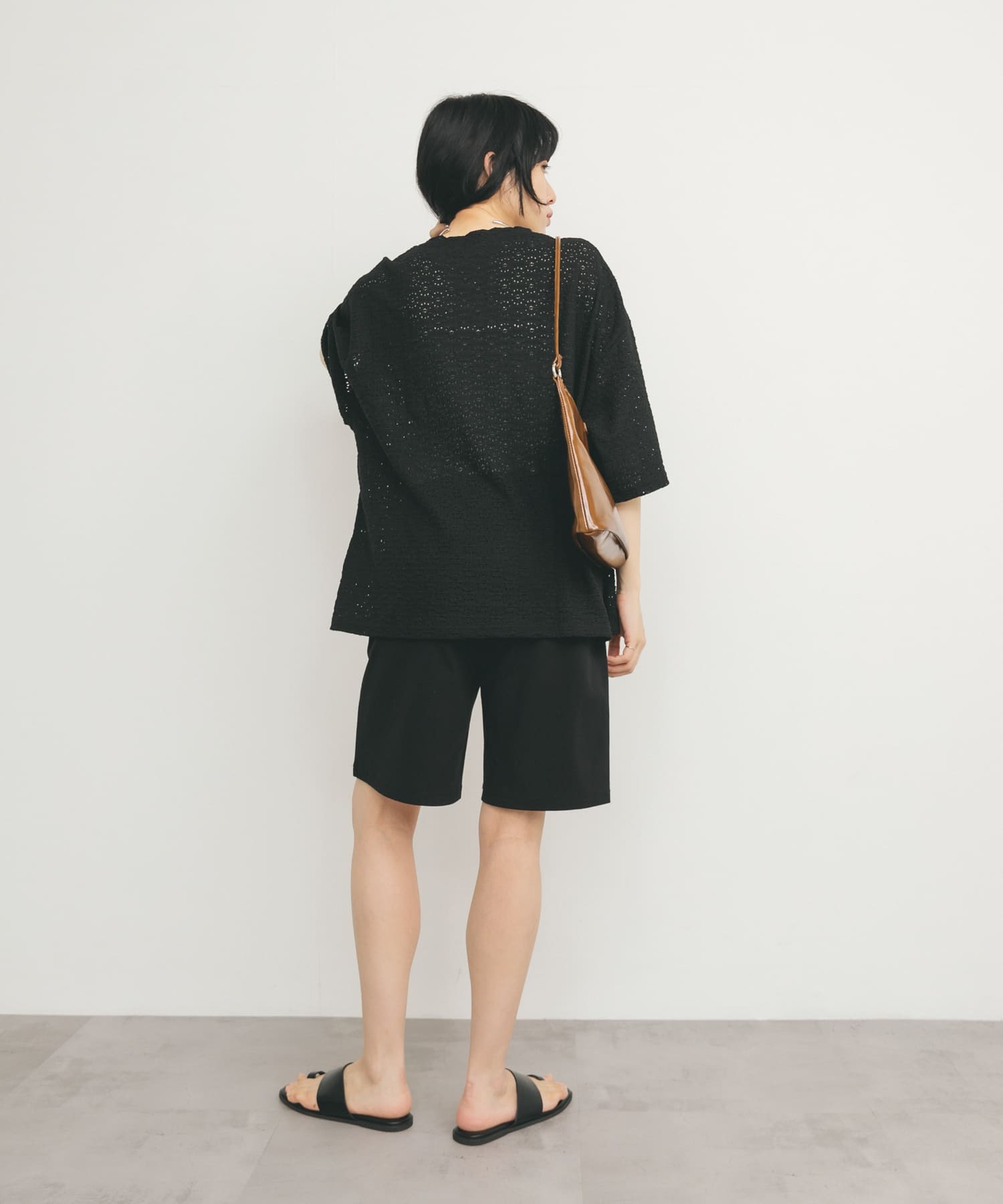 身長：160cm サイズ：one