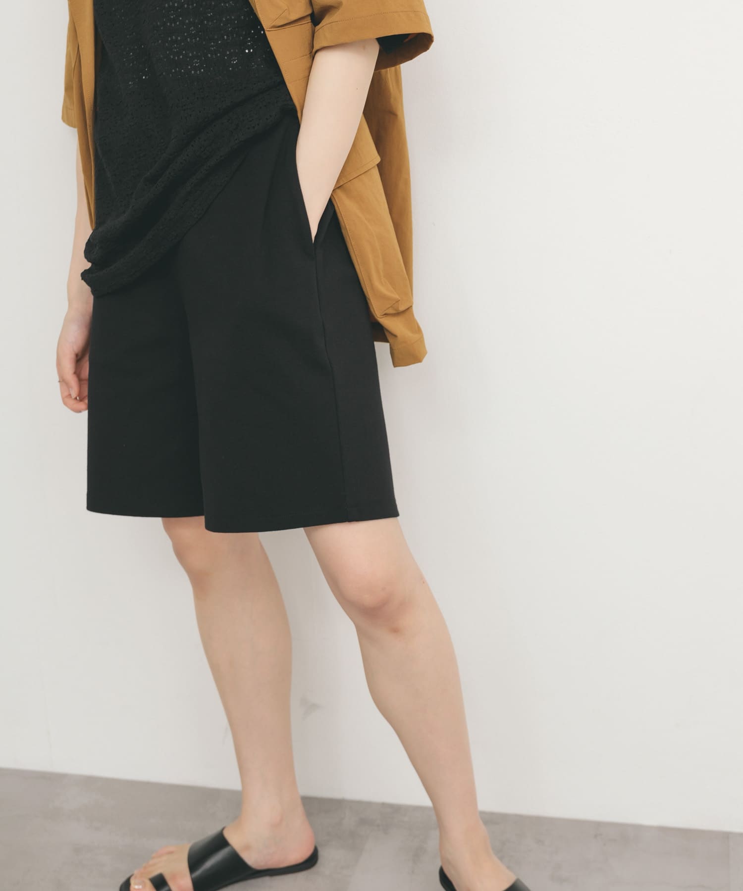 身長：160cm サイズ：one