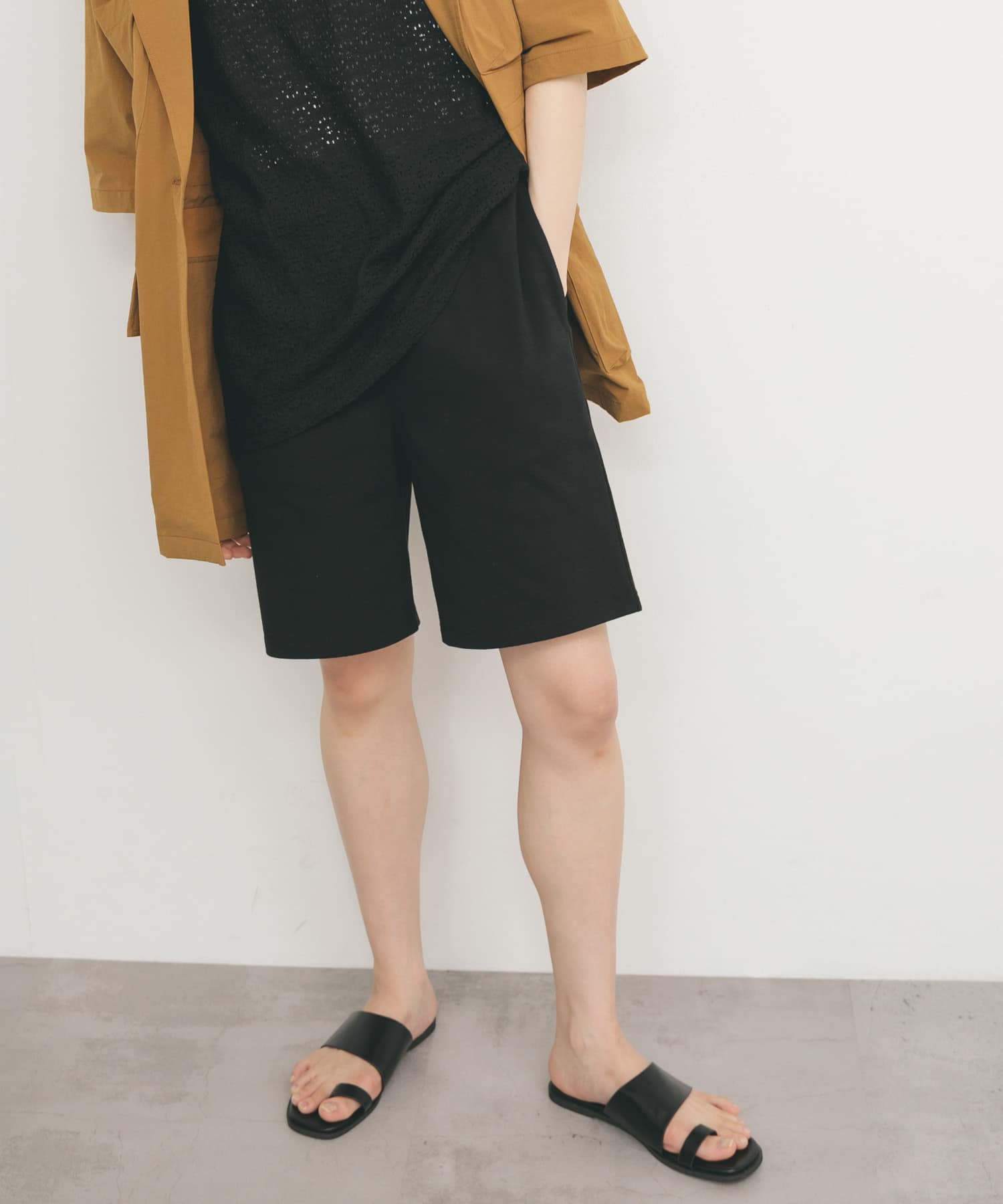 身長：160cm サイズ：one