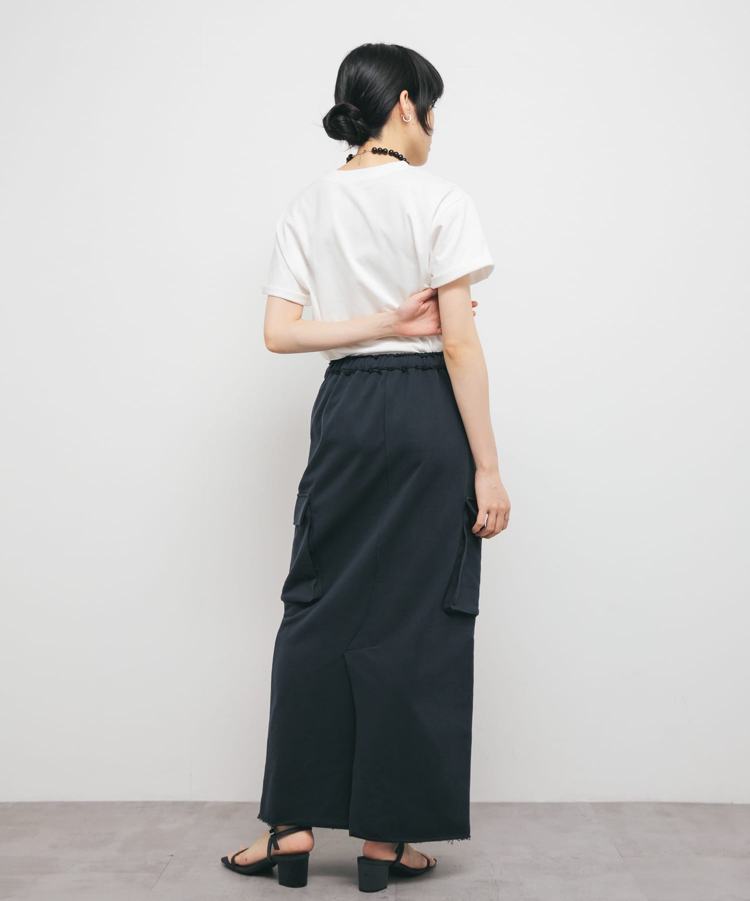 身長：160cm サイズ：one