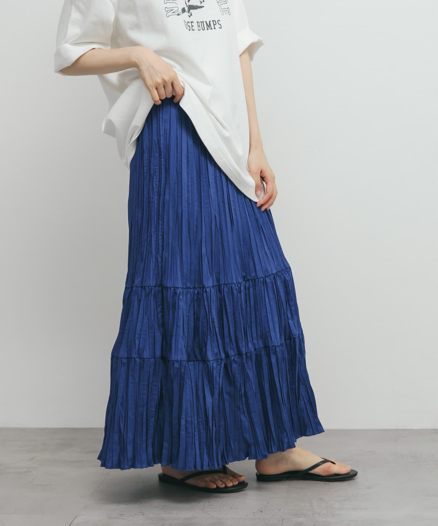 身長：160cm サイズ：one