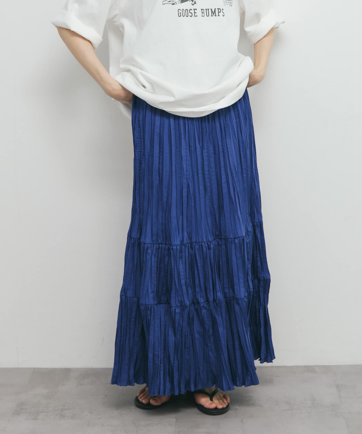 身長：160cm サイズ：one