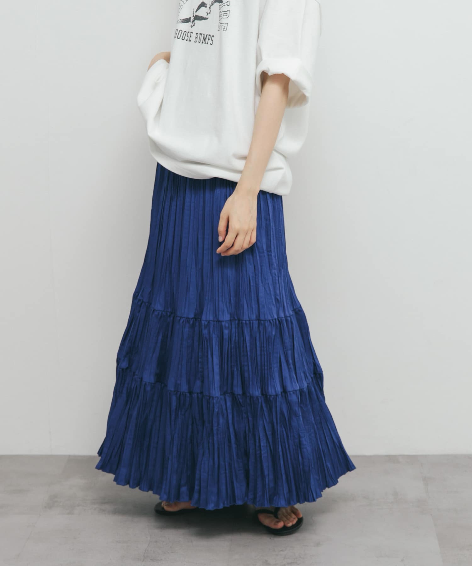 身長：160cm サイズ：one