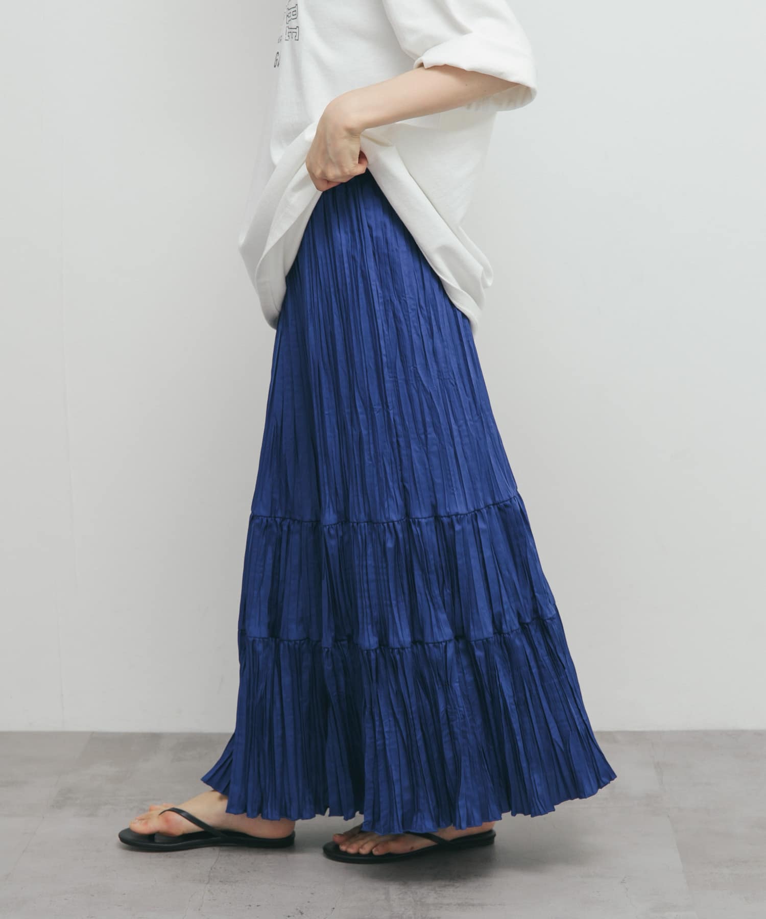 身長：160cm サイズ：one