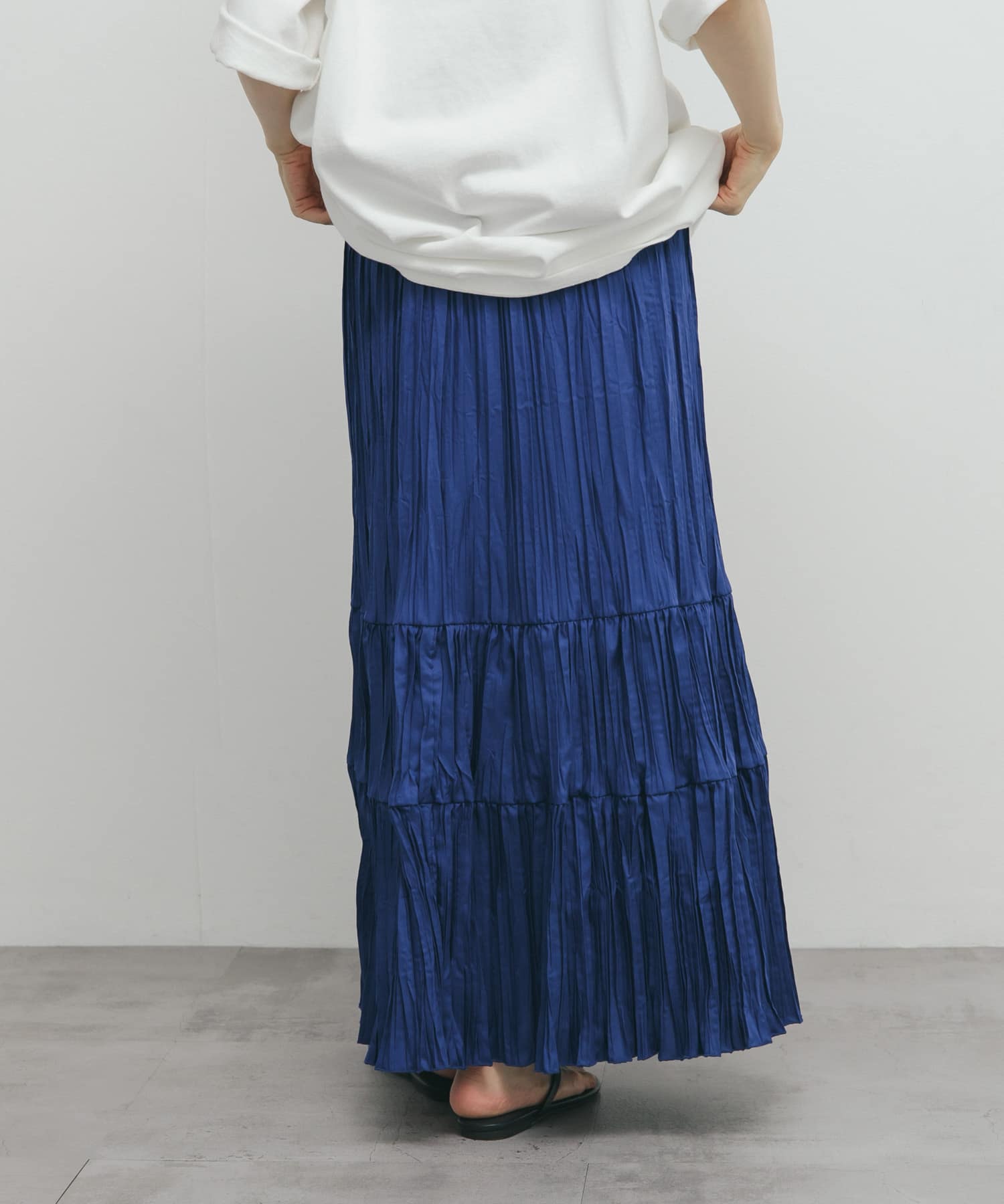 身長：160cm サイズ：one