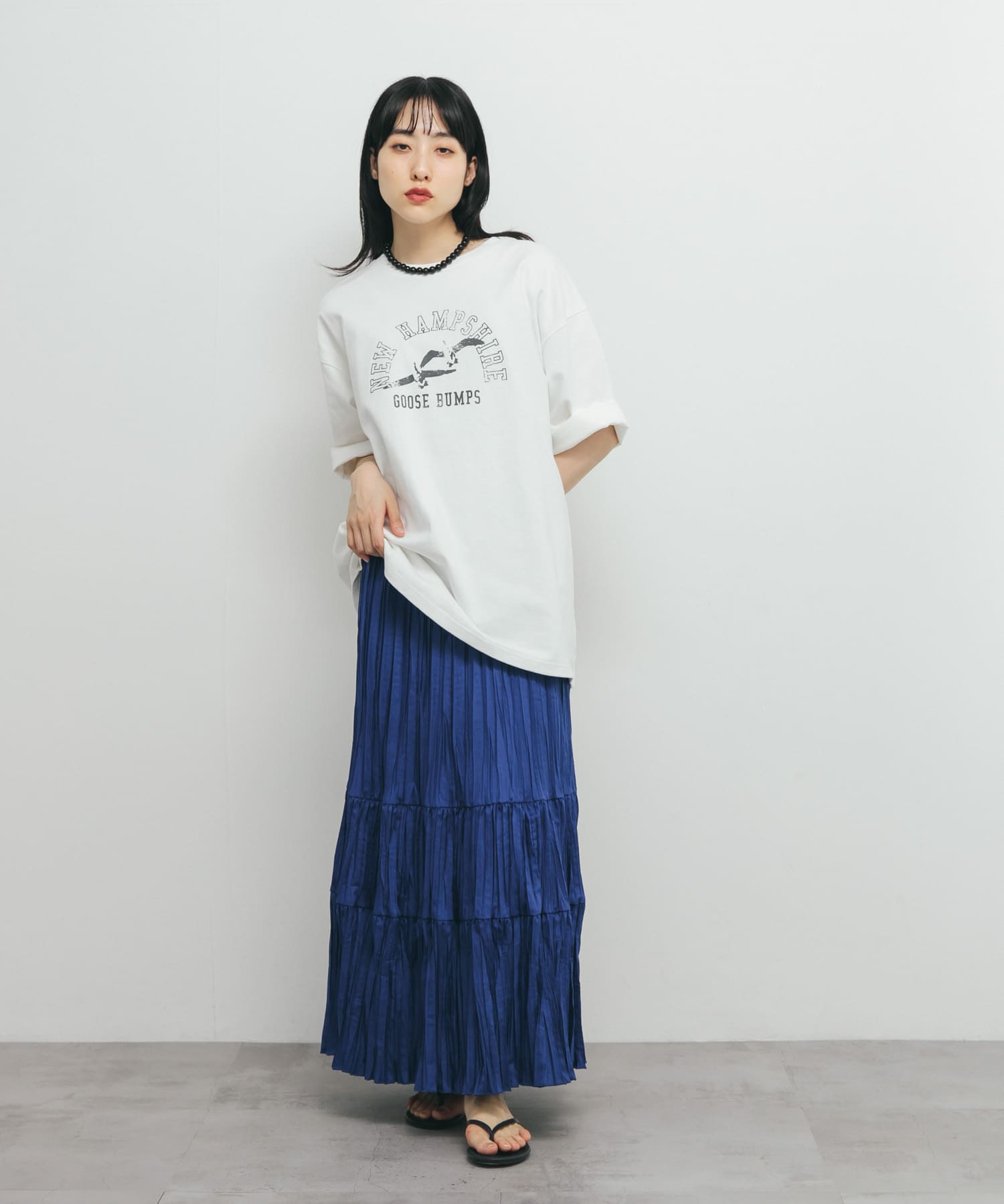身長：160cm サイズ：one