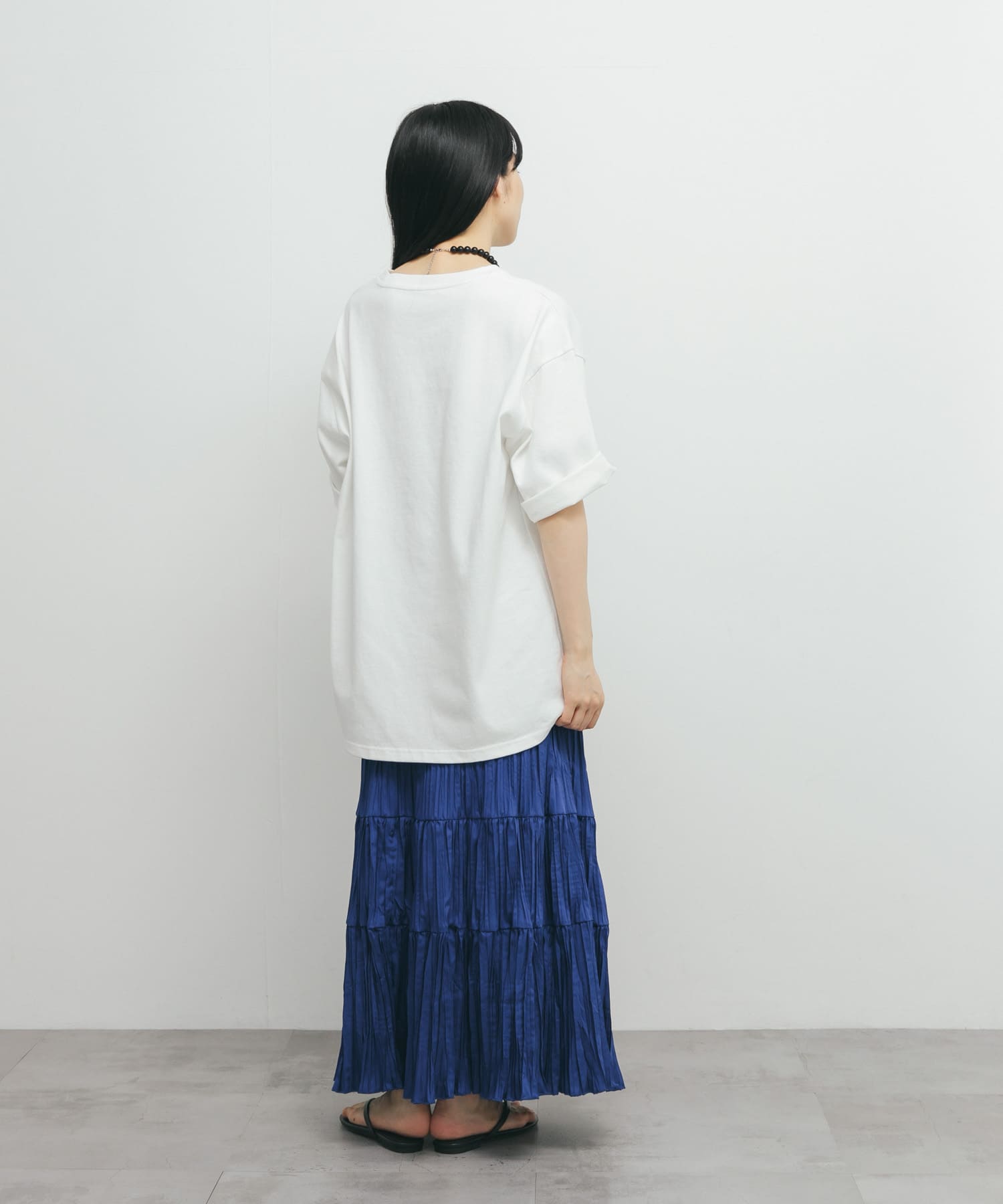 身長：160cm サイズ：one
