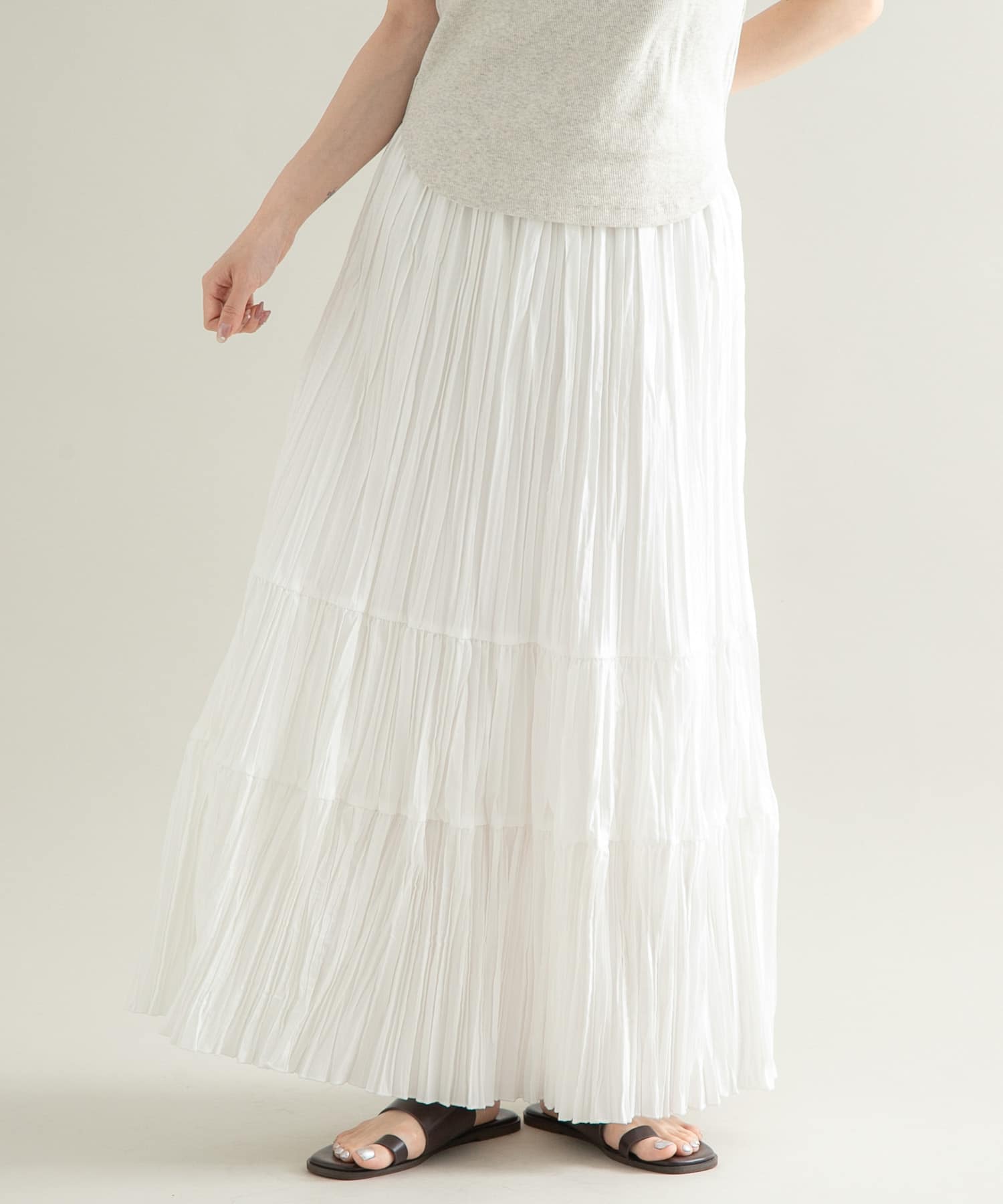 身長：153cm サイズ：one