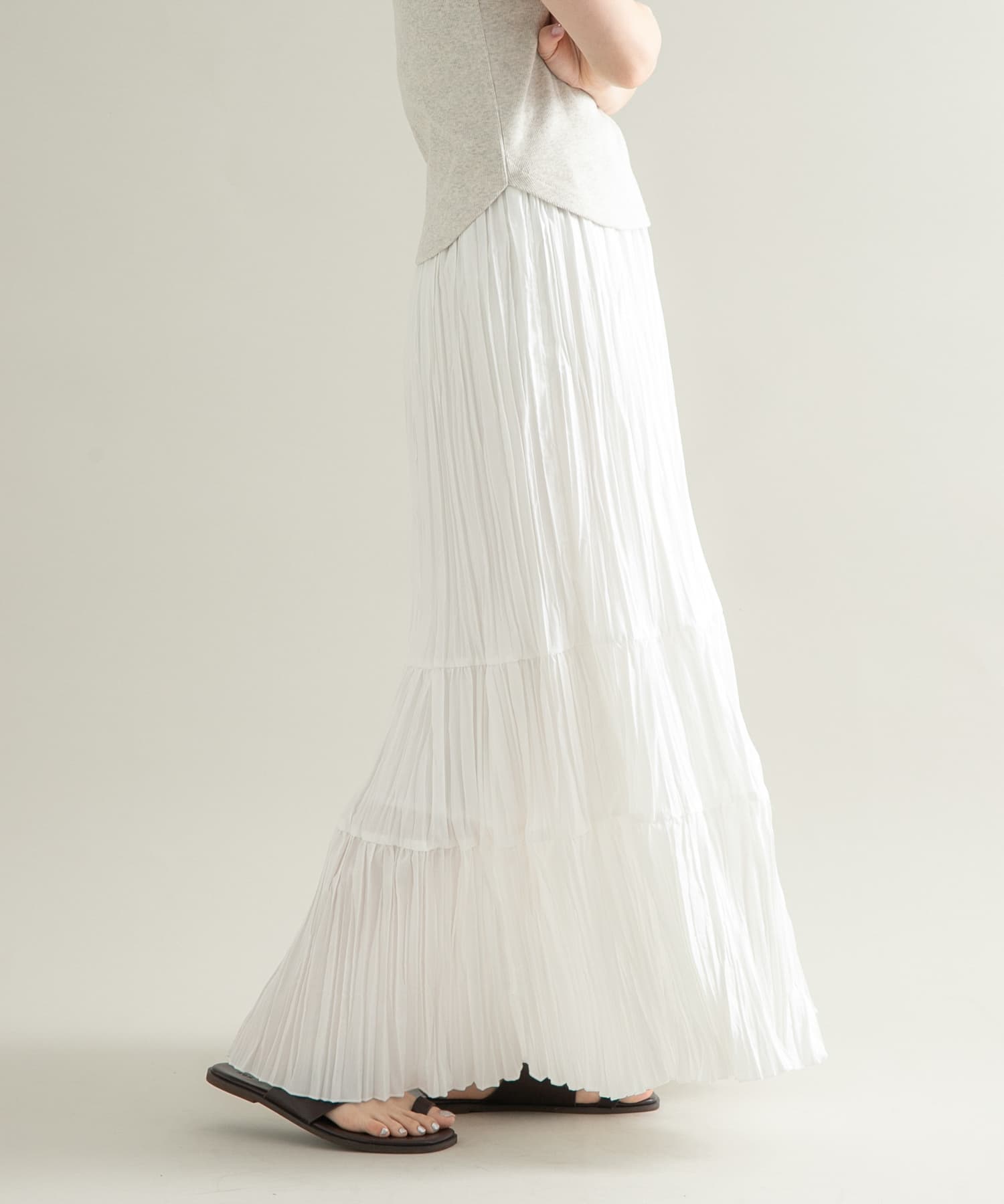身長：153cm サイズ：one