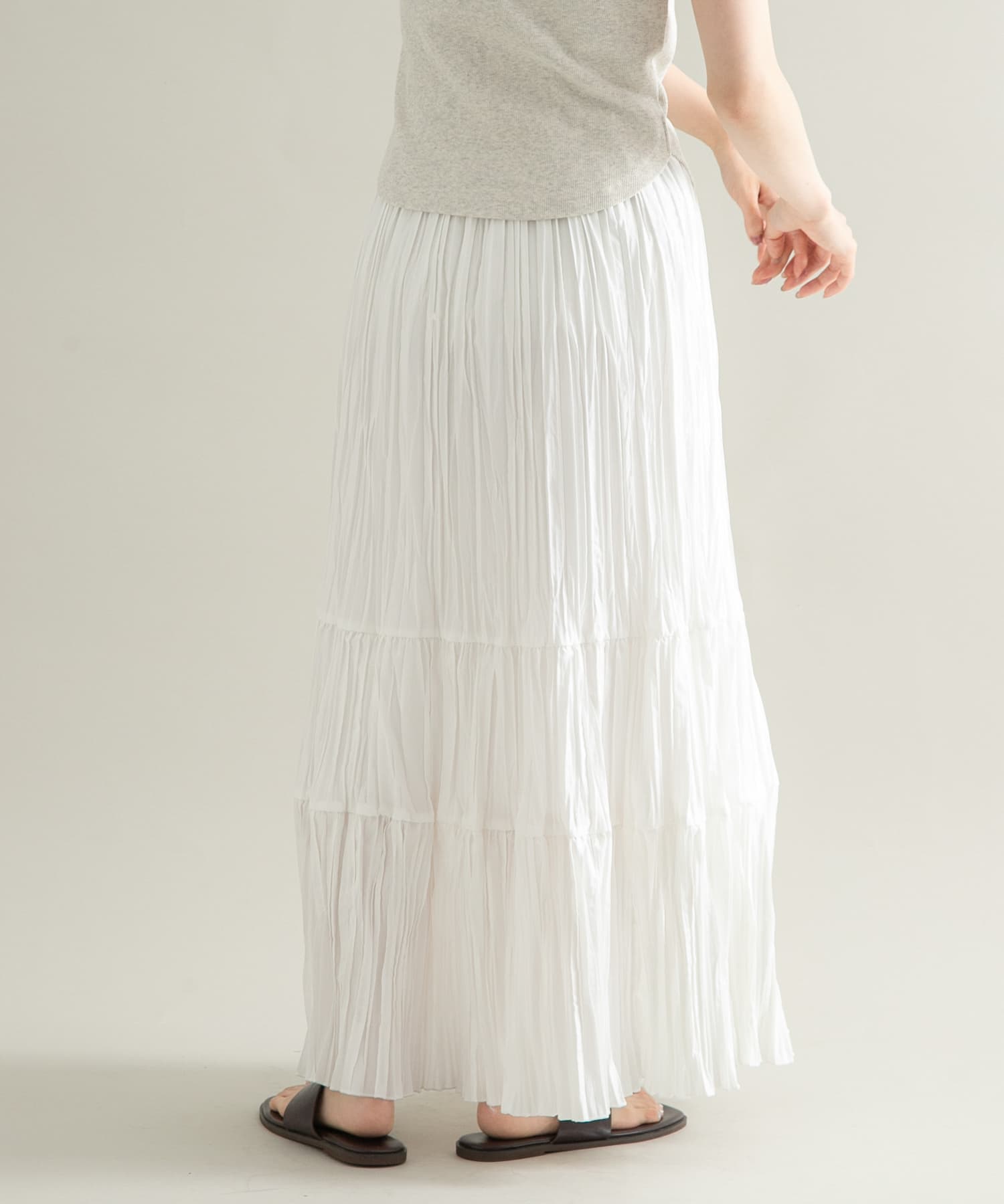 身長：153cm サイズ：one